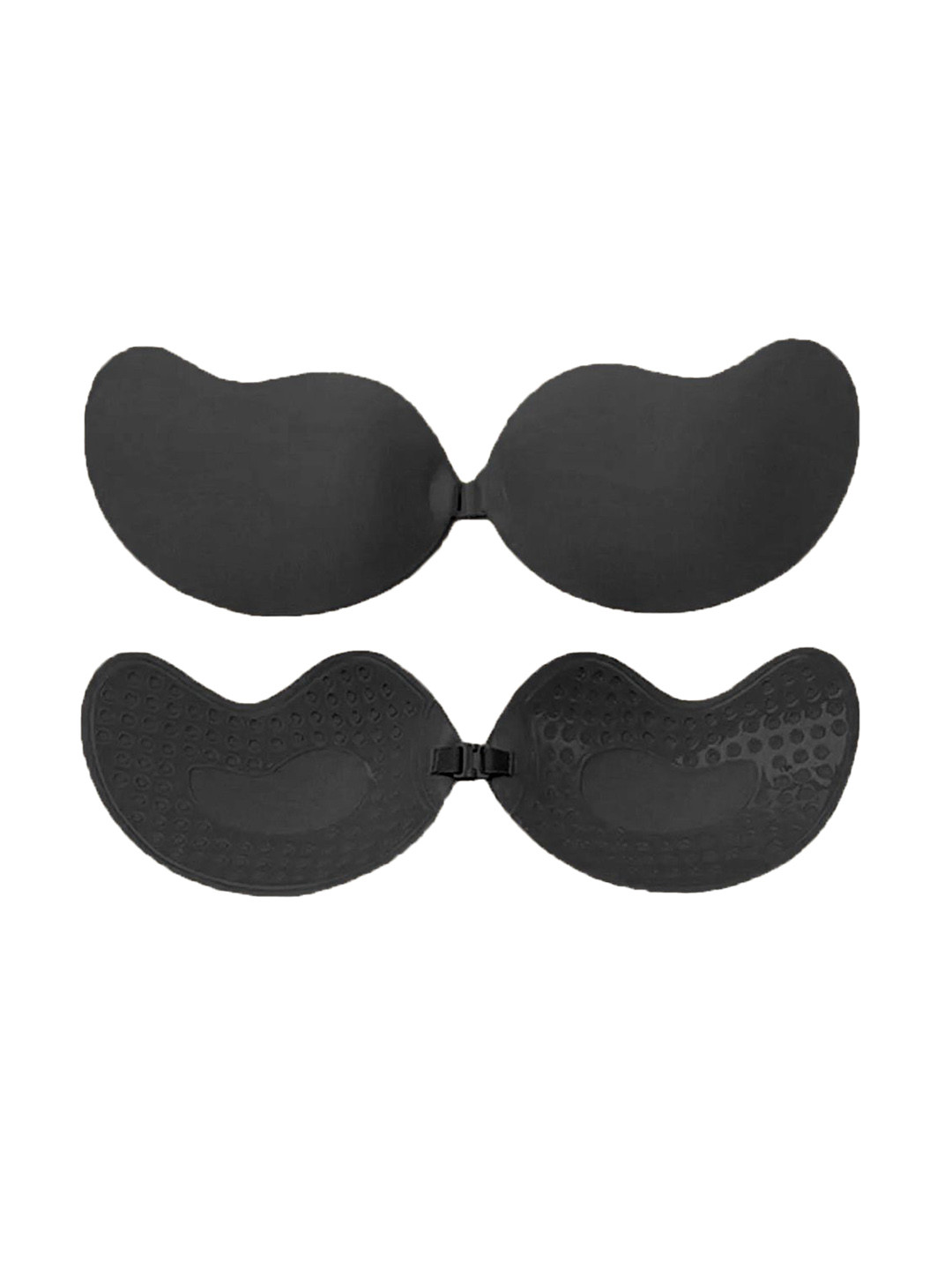 FIMBUL Women Mango Shape Strapless Invisible Sticky Bra Stick-On Lingerie accessories