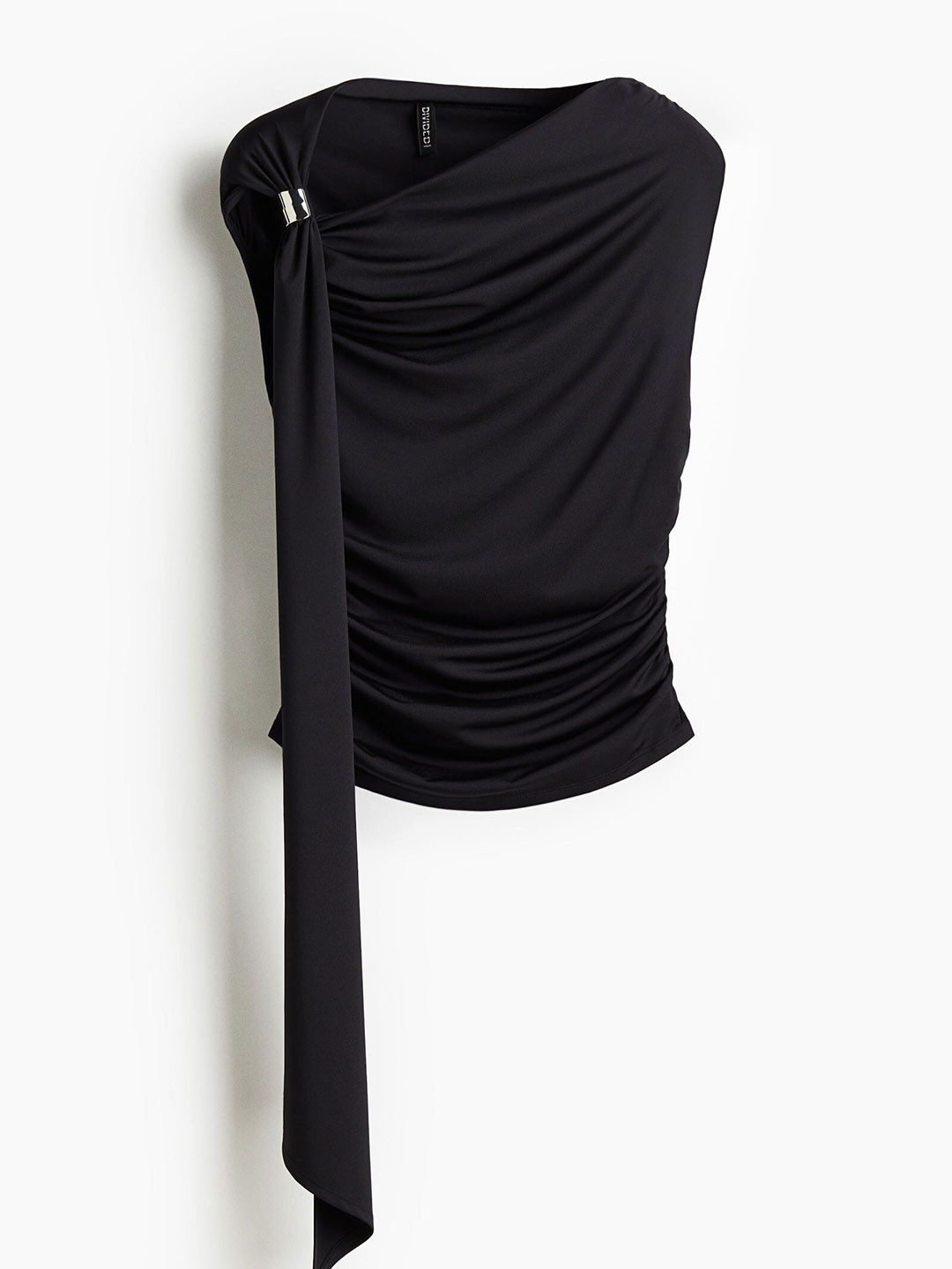 H&M Women Draped Cold Shoulder Top