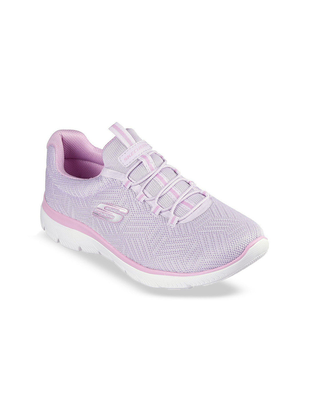 Skechers SUMMITS - ARTISTRY CHIC Women Slip on Round Toe Sneakers