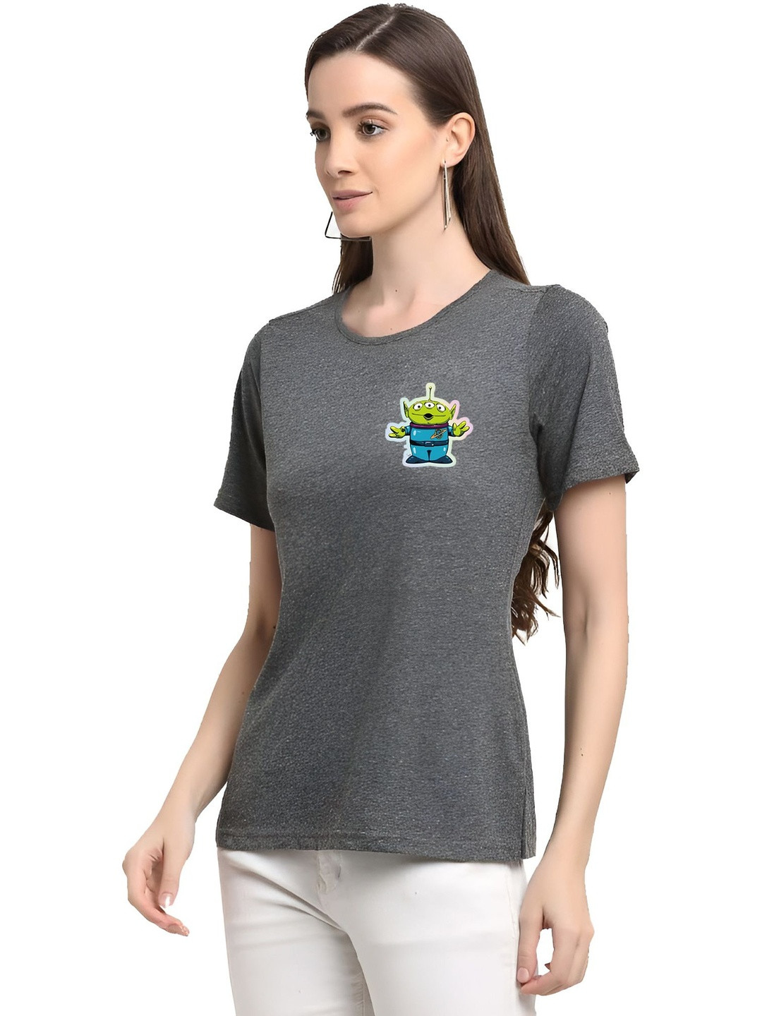 Moda Rapido Women Toy Story Printed T-shirt