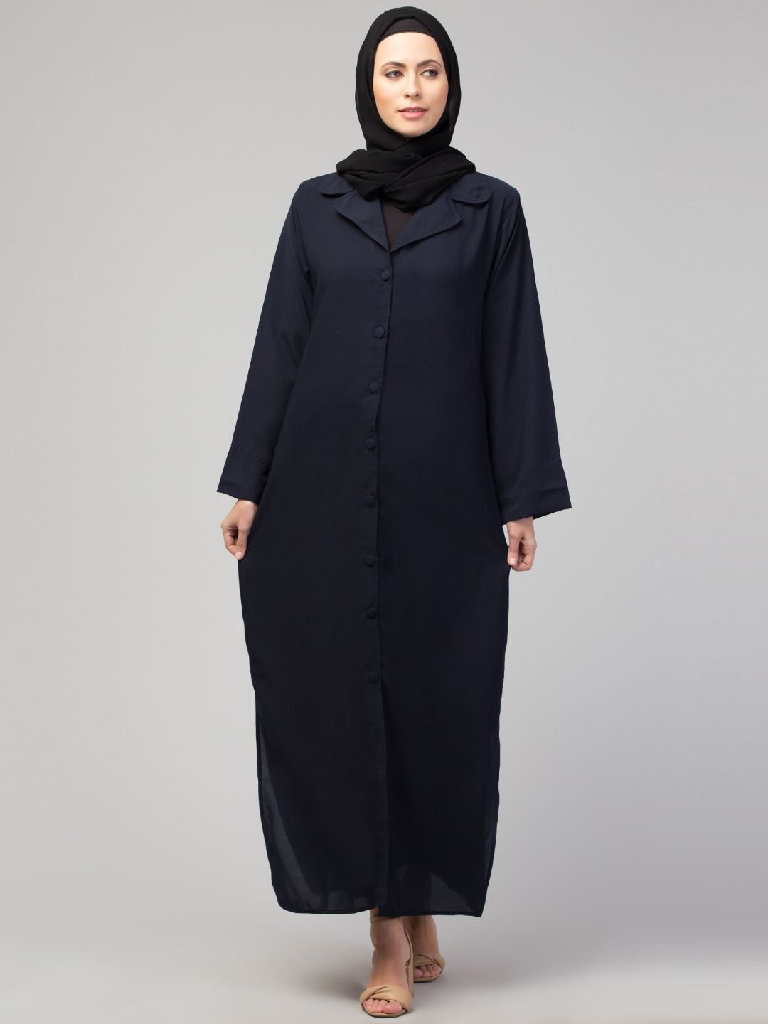 BAHAYA Women Single-Breasted Overcoat
