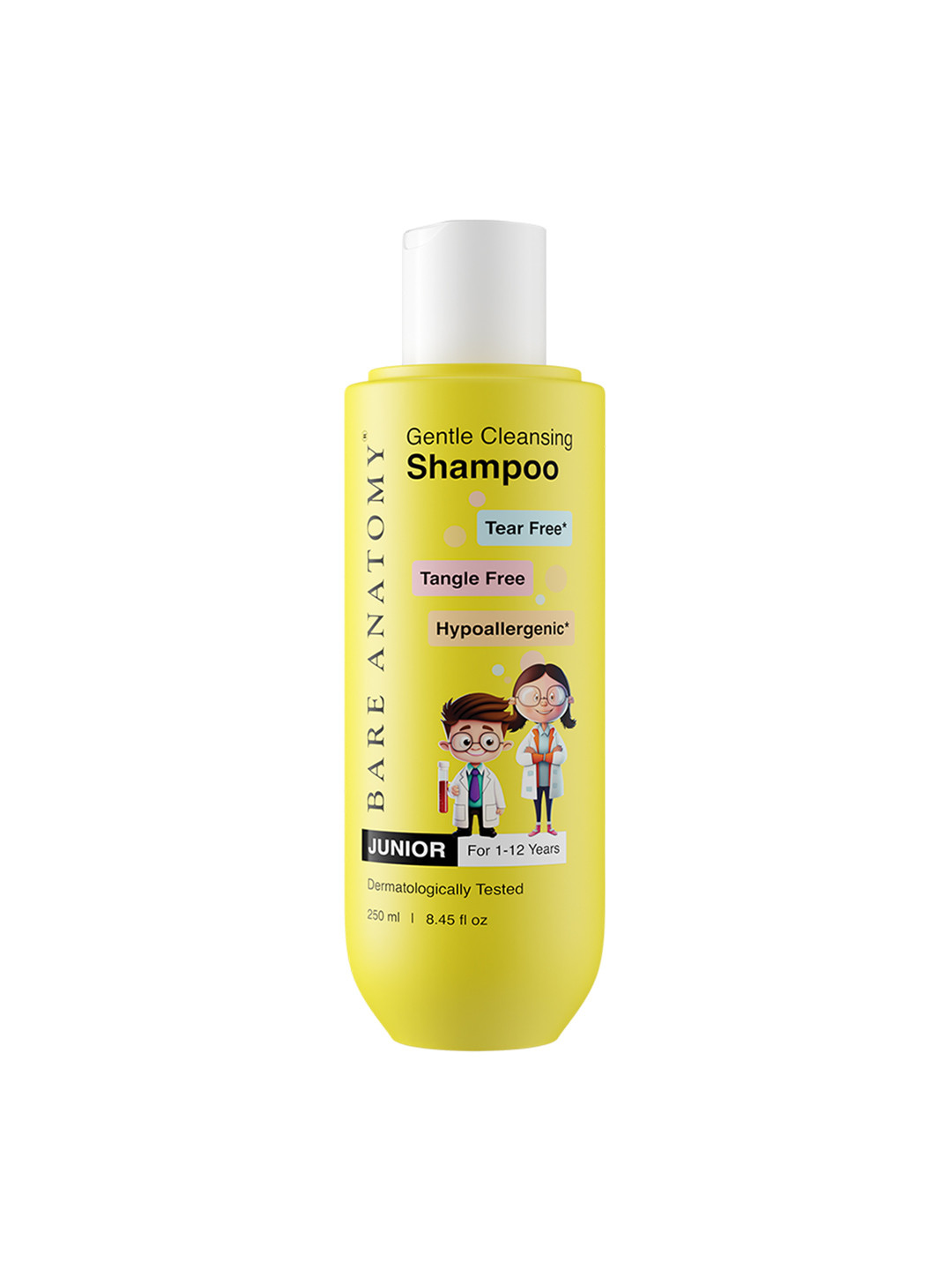 Bare Anatomy Kids Cleansing Shampoo With Vitamin E & Strawberry - 250ml
