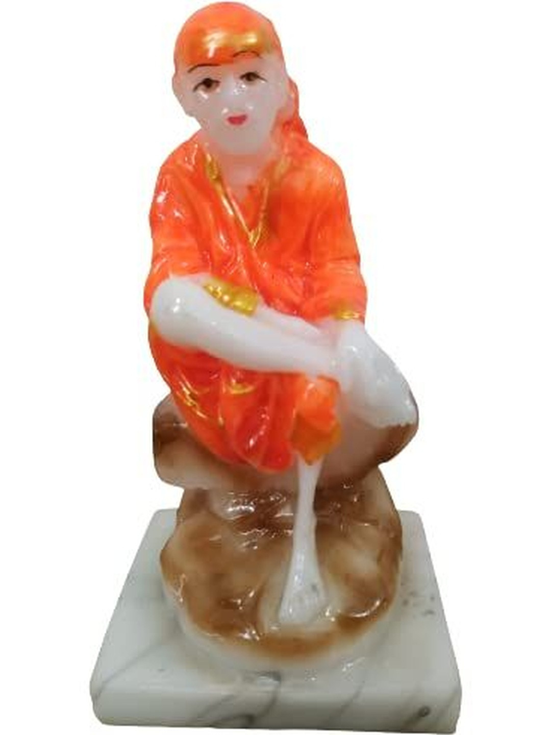 APNA KANHA Orange Religious Idol Showpieces