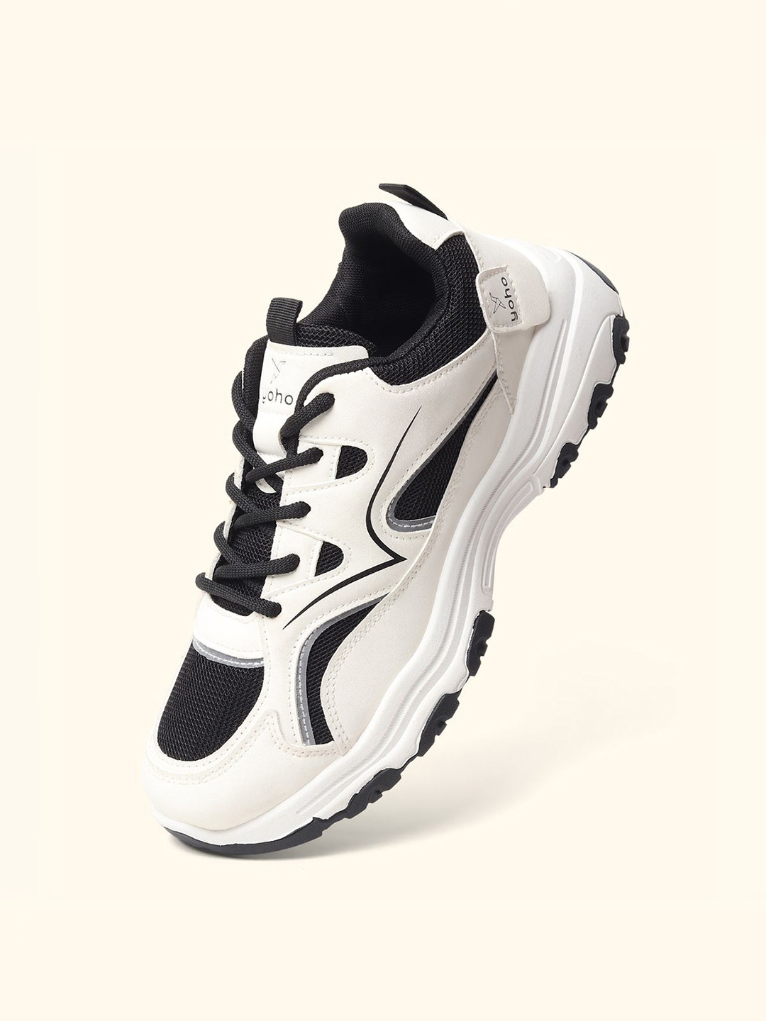 yoho Tempo 0900 Women Colourblocked Lace-Ups Sneakers