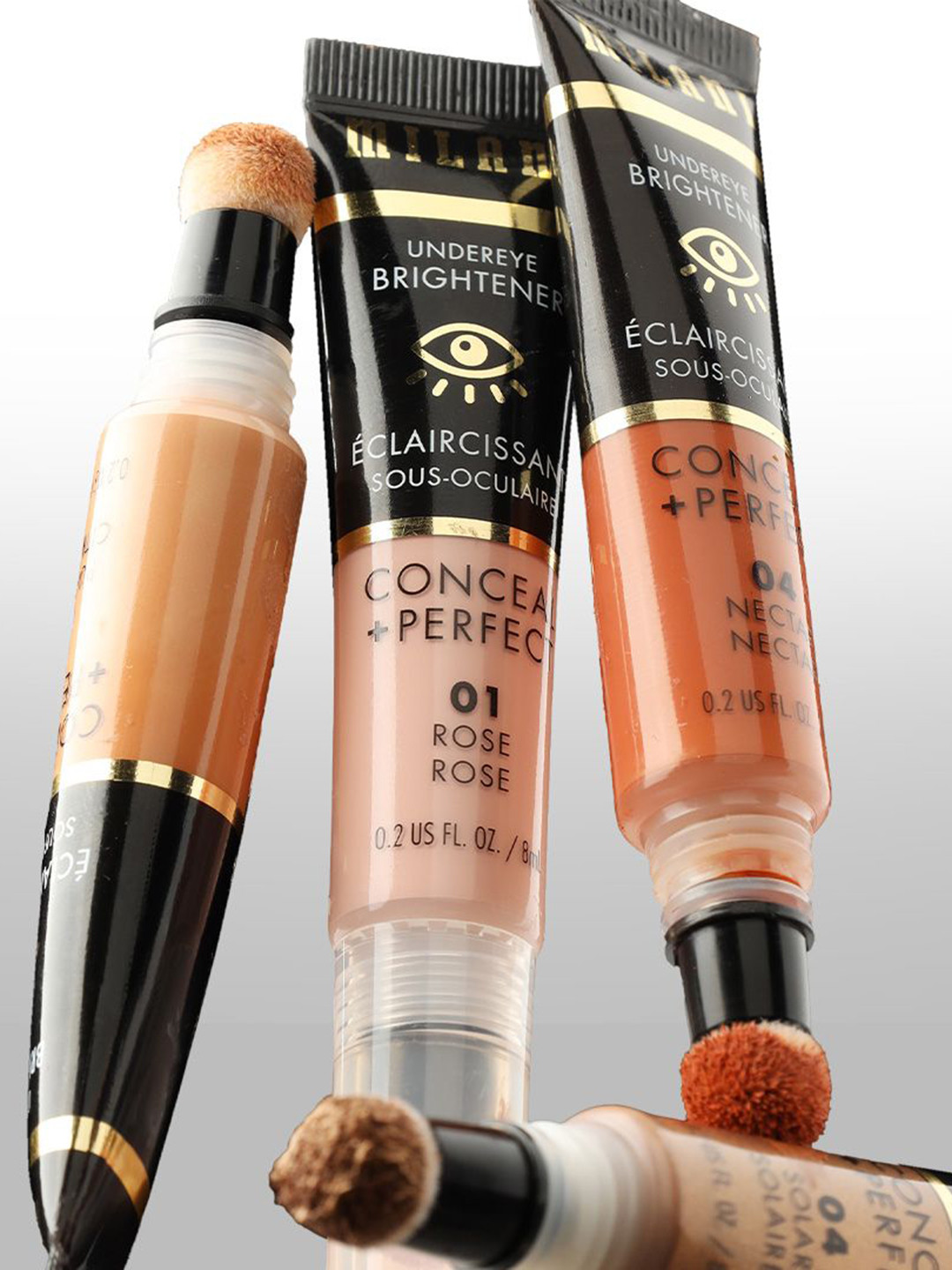 MILANI Conceal + Perfect Undereye Brightener - 8 ml - Rose 01