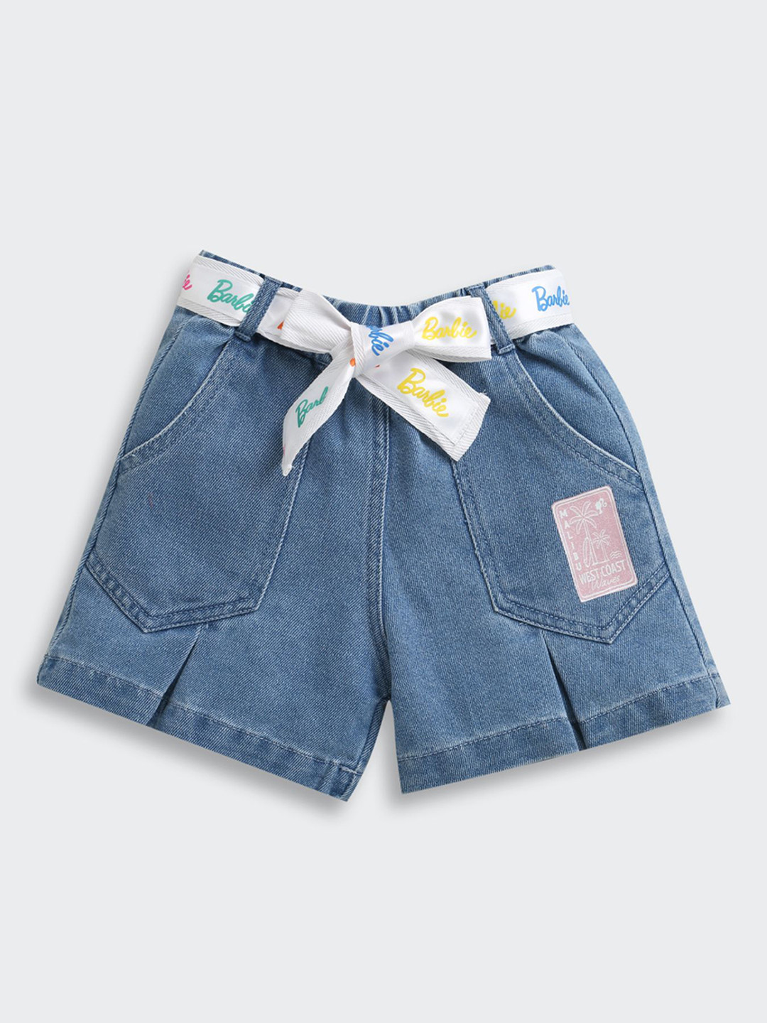 Tiny Girl Girls Barbie Cotton Denim Shorts