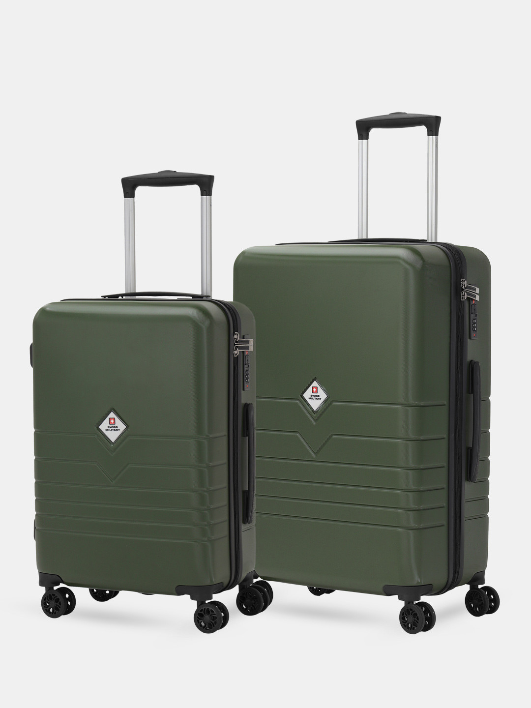 SWISS MILITARY  Olive Trolley Bag