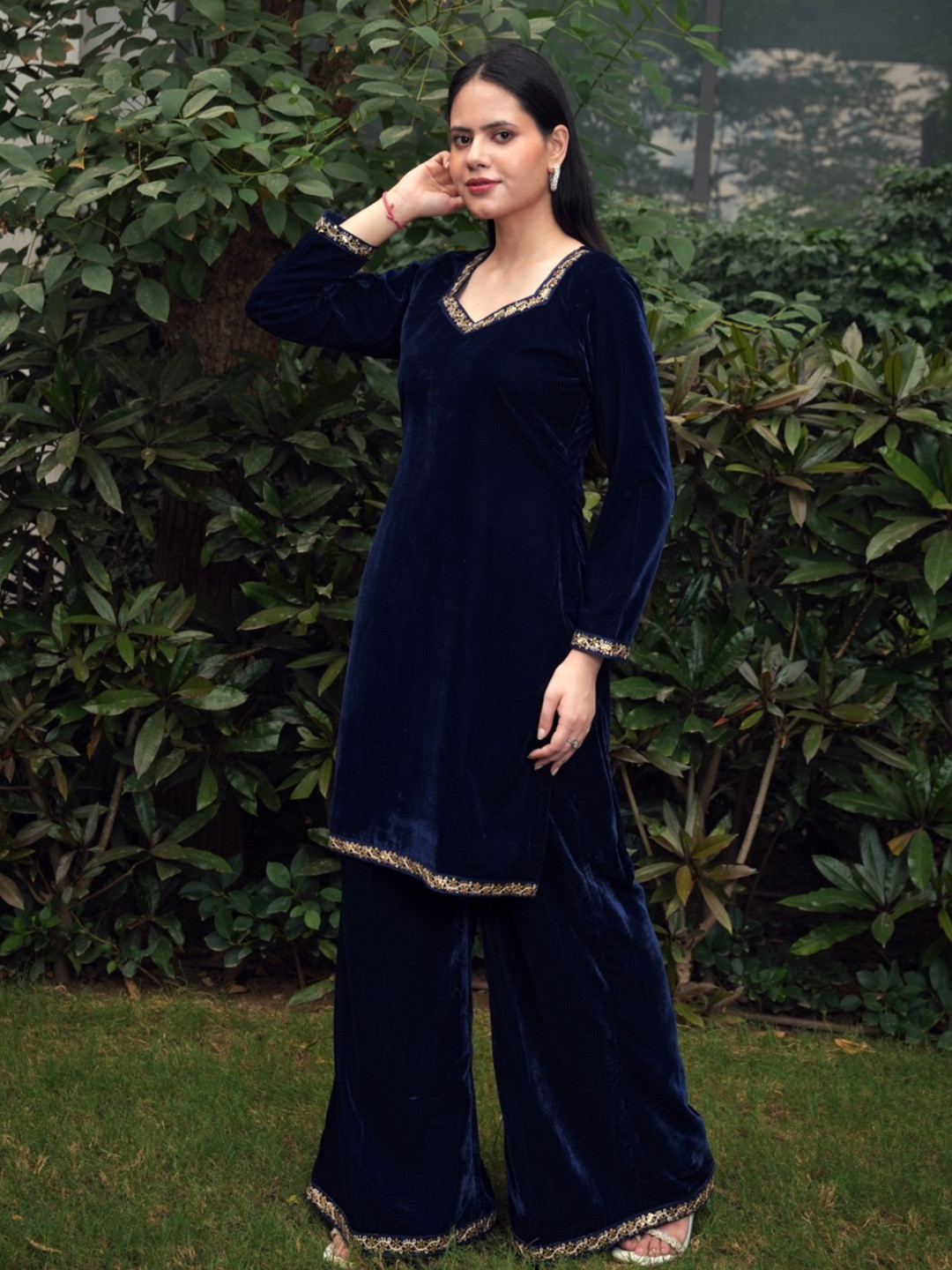 Akaya Long Sleeve Tunic & Palazzos Co-Ords