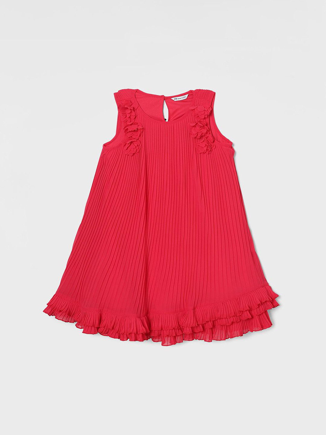 Fame Forever by Lifestyle Girls Solid A-Line Midi Dress
