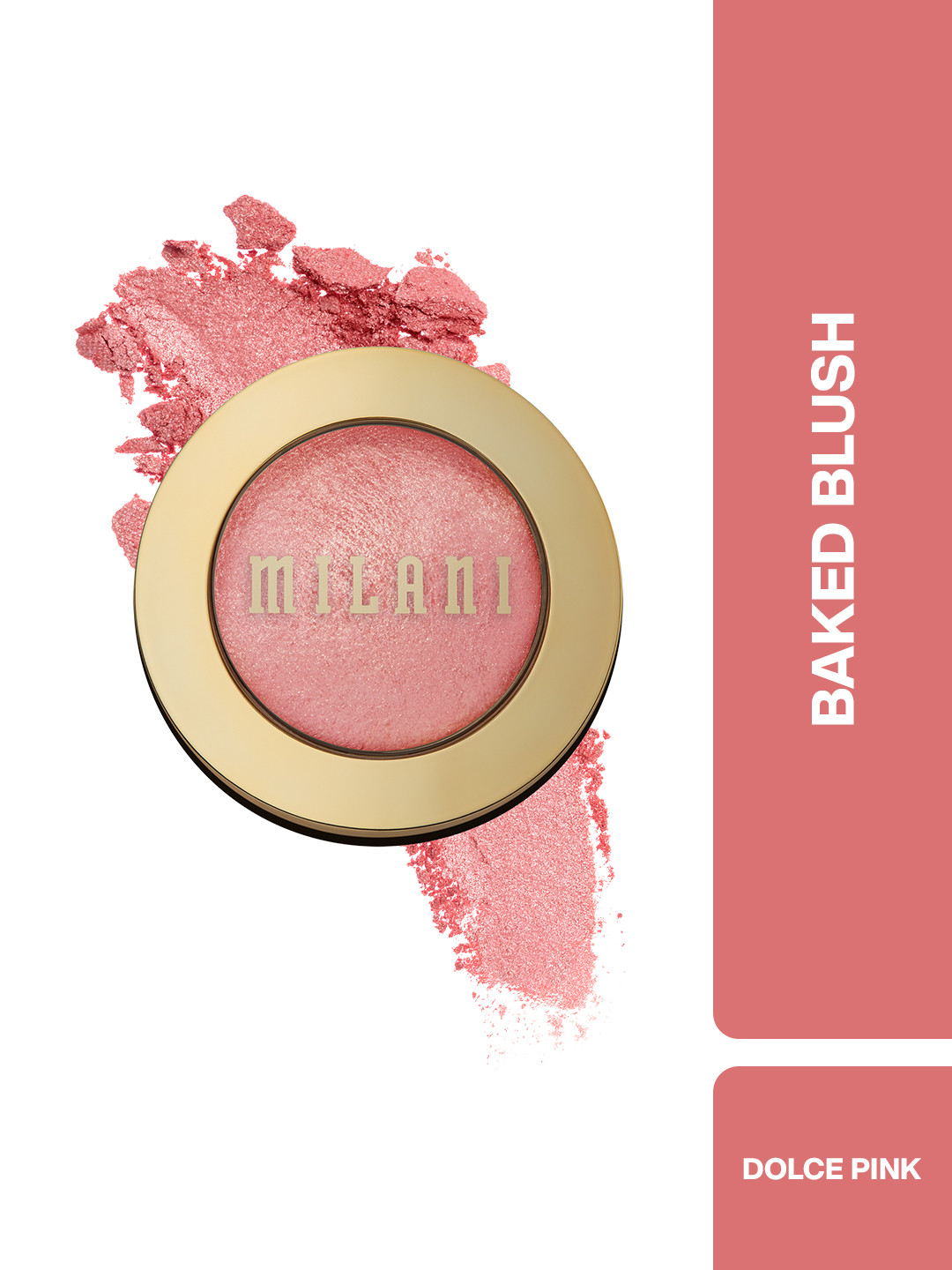 MILANI Baked Blush - Dolce Pink