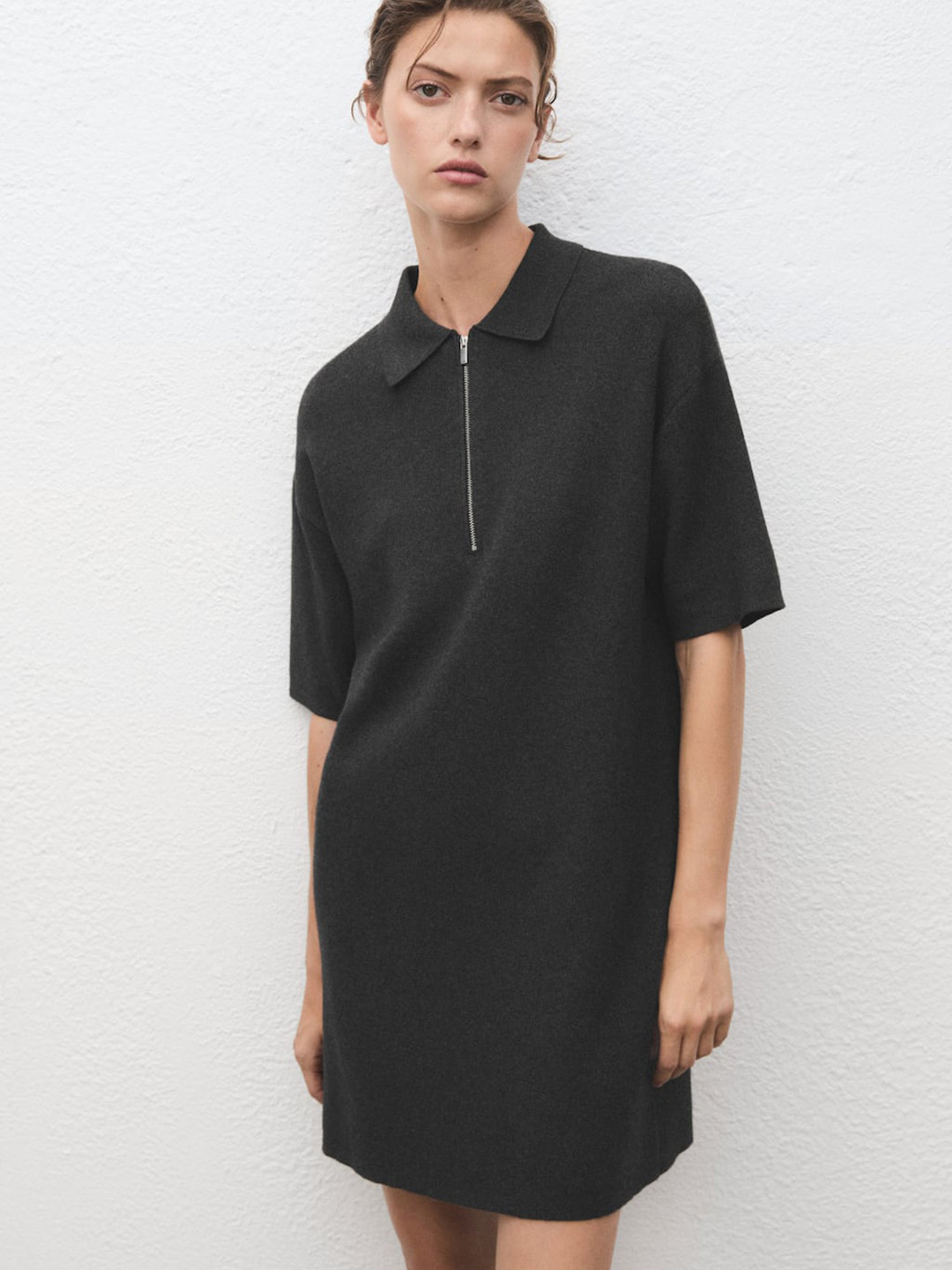 MANGO T-shirt Mini Dress