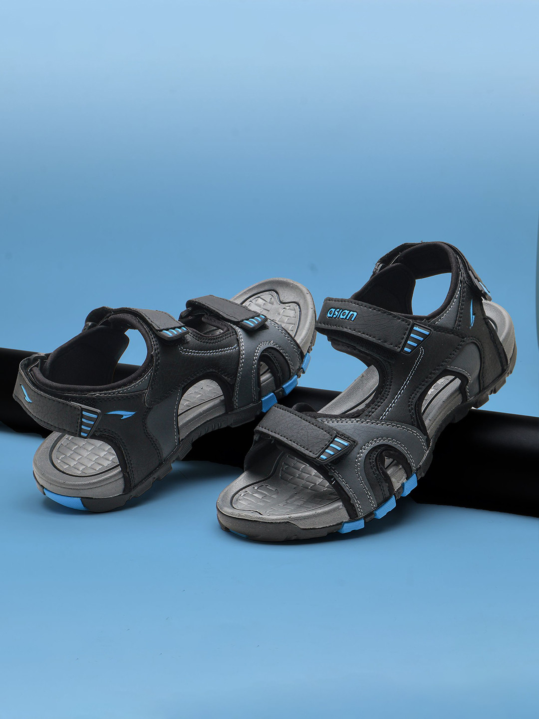 ASIAN Men Velcro Comfort Sandals