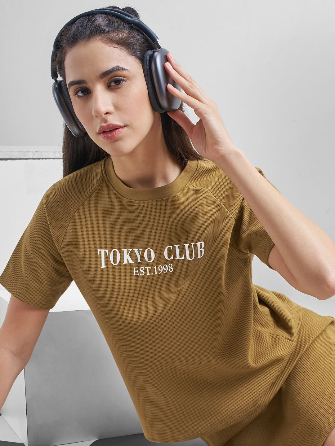 Street By Tokyo Talkies Typography Printed Boxy T-shirt