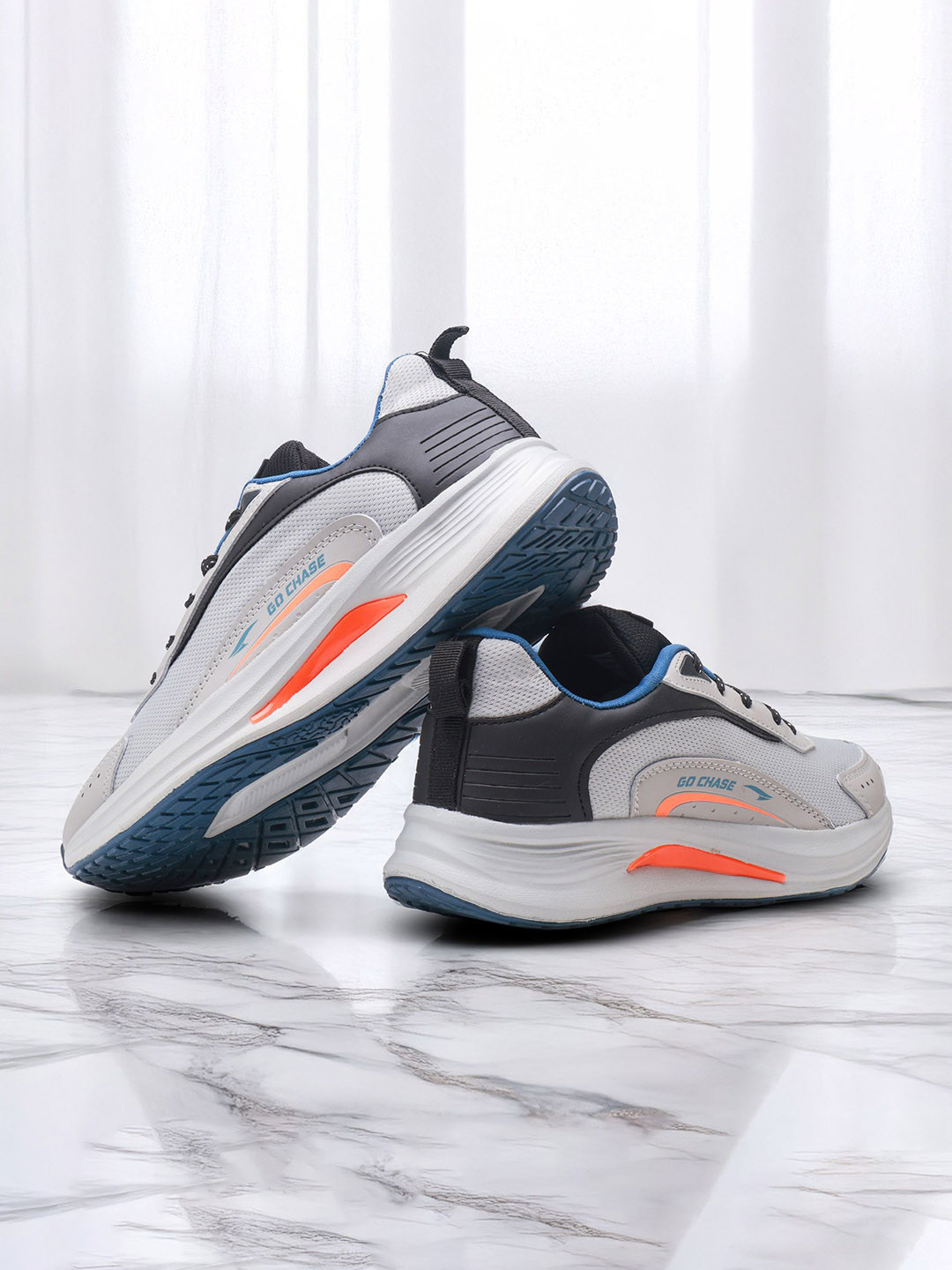 ASIAN Civic-04 Men Lightweight Mesh Running Non-Marking Shoes