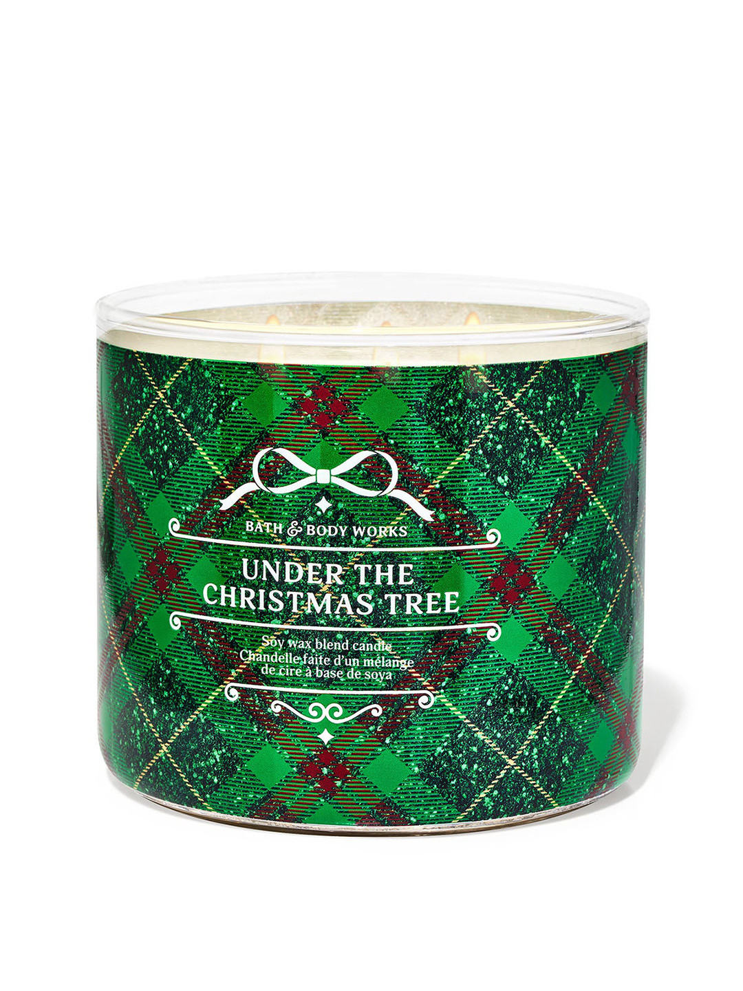 Bath & Body Works Under The Christmas Tree 3-Wick Candle