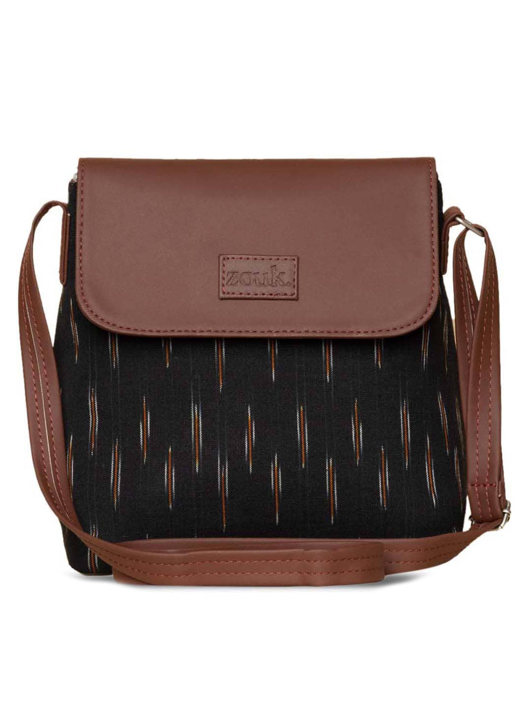 ZOUK Structured Sling Bag