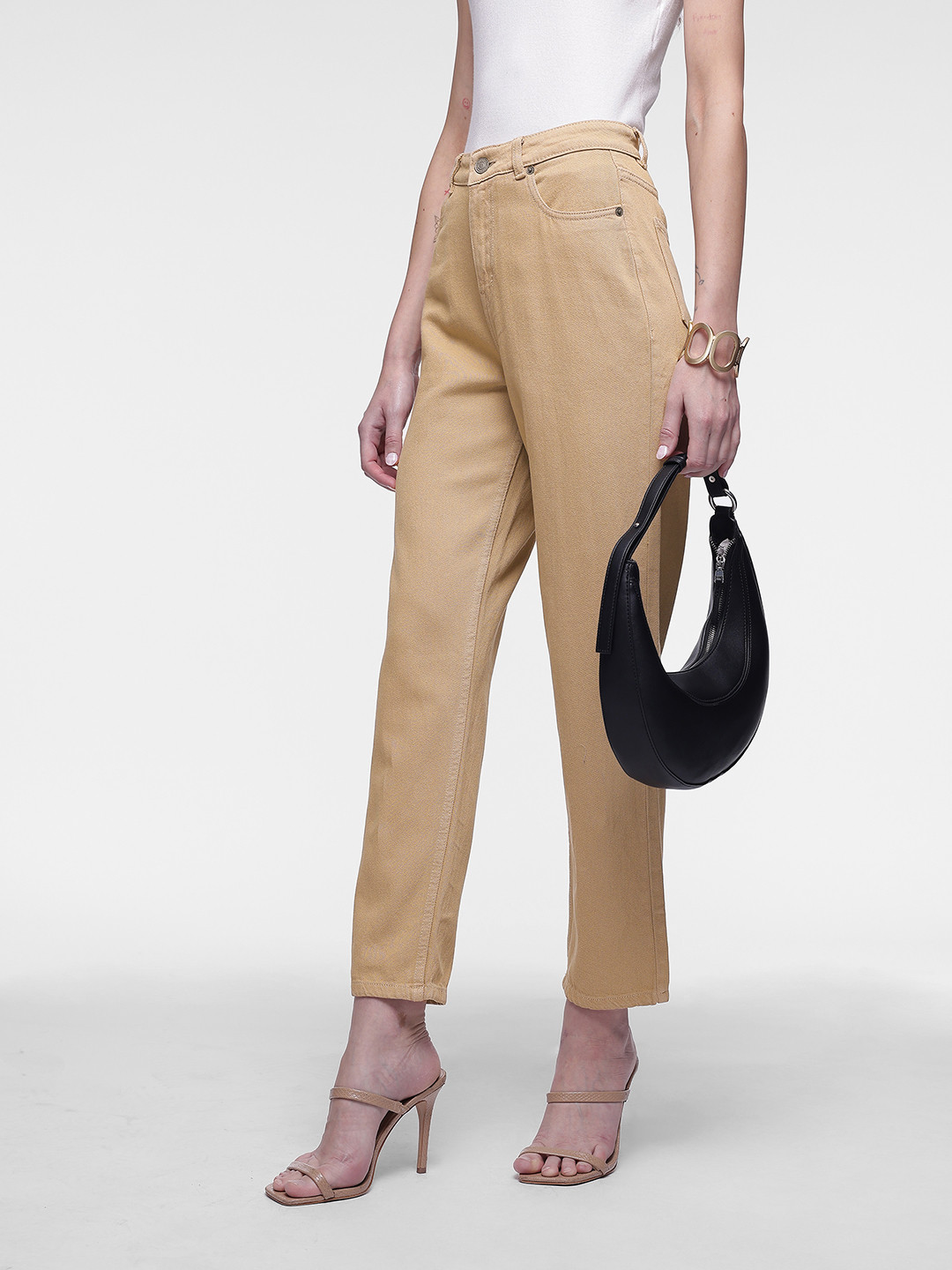 French Connection Women Mid-Rise Denim Jeans