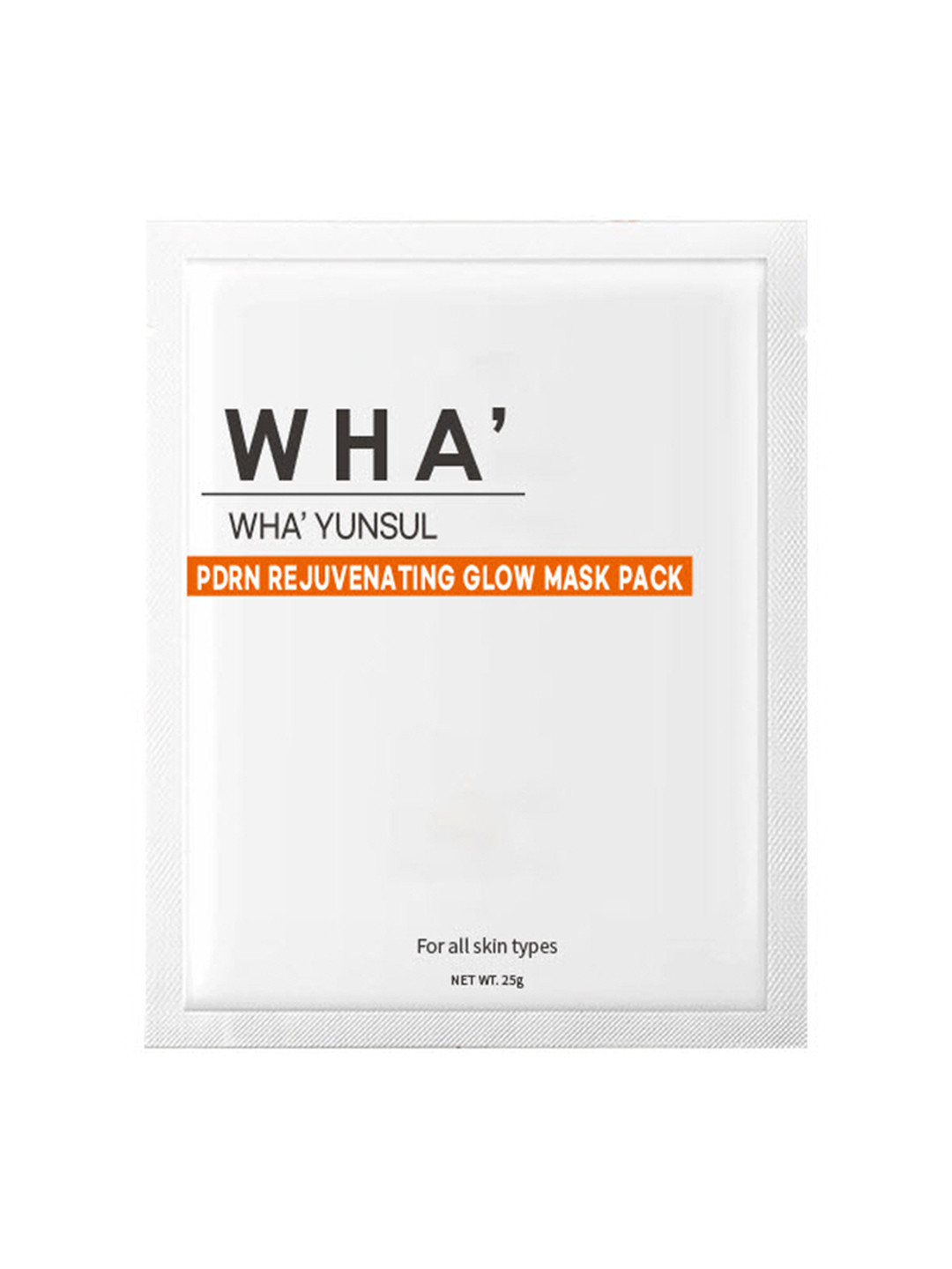WHA'YUNSUL PDRN Rejuvenating Glow Mask Pack with Niacinamide & Adenosine - 25g