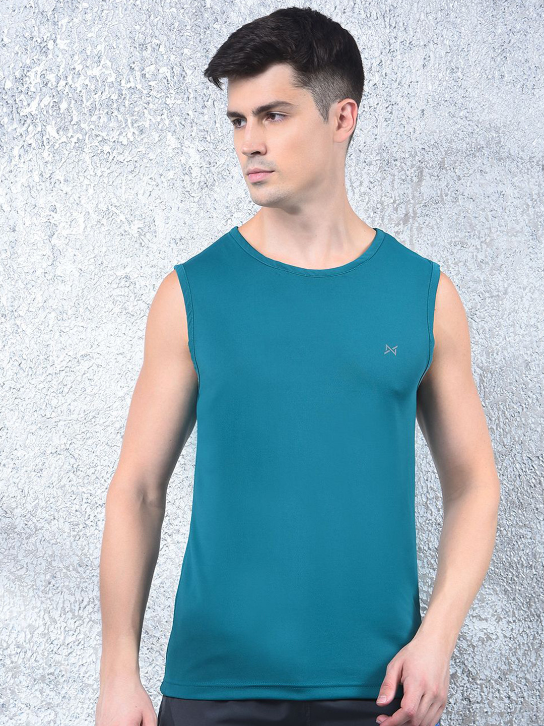 Force NXT Sleeveless Round Neck Anti Odour Sports T-shirt