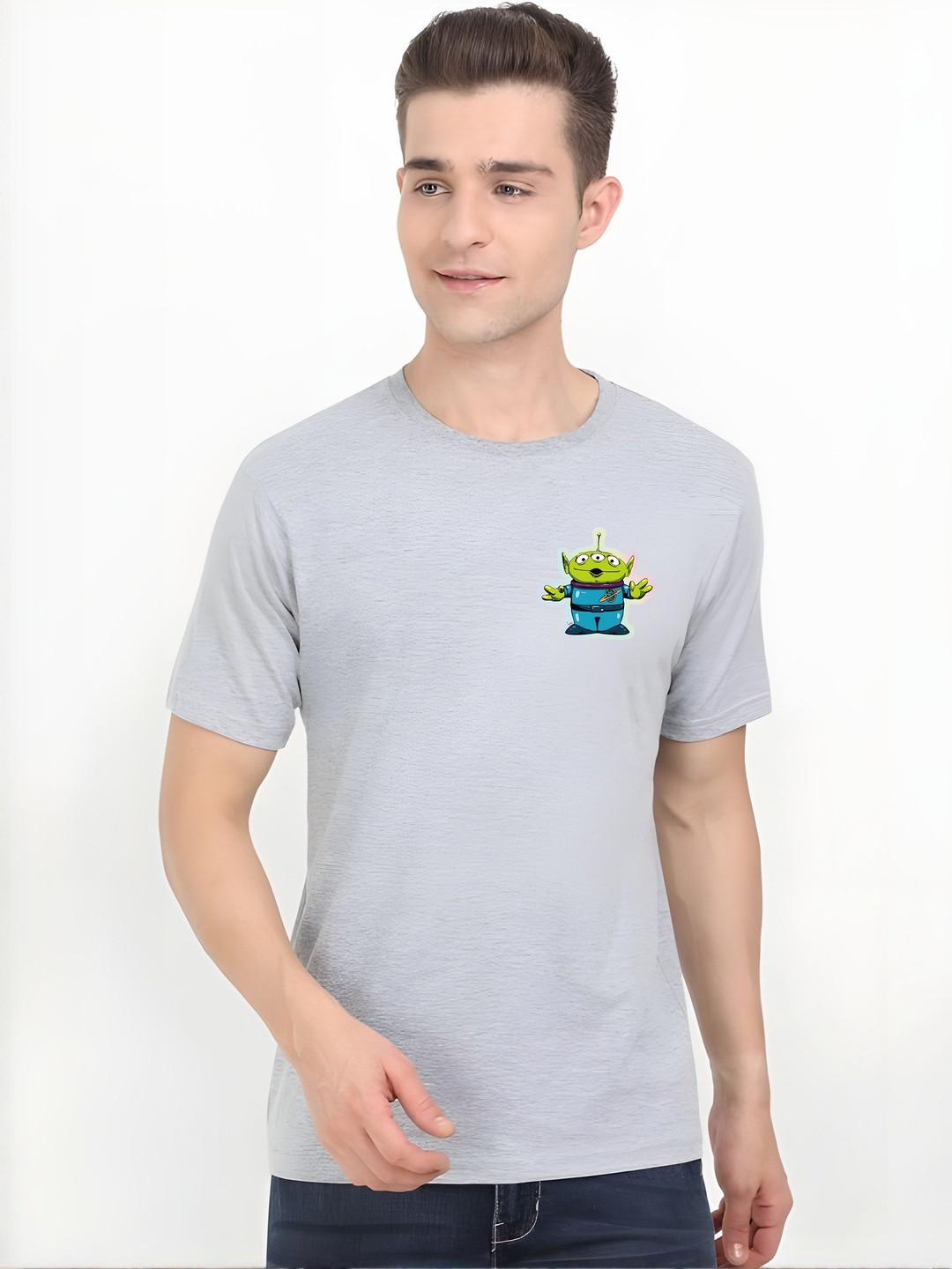 Moda Rapido Toy Story Graphic Printed Round Neck Regular Fit T-Shirt