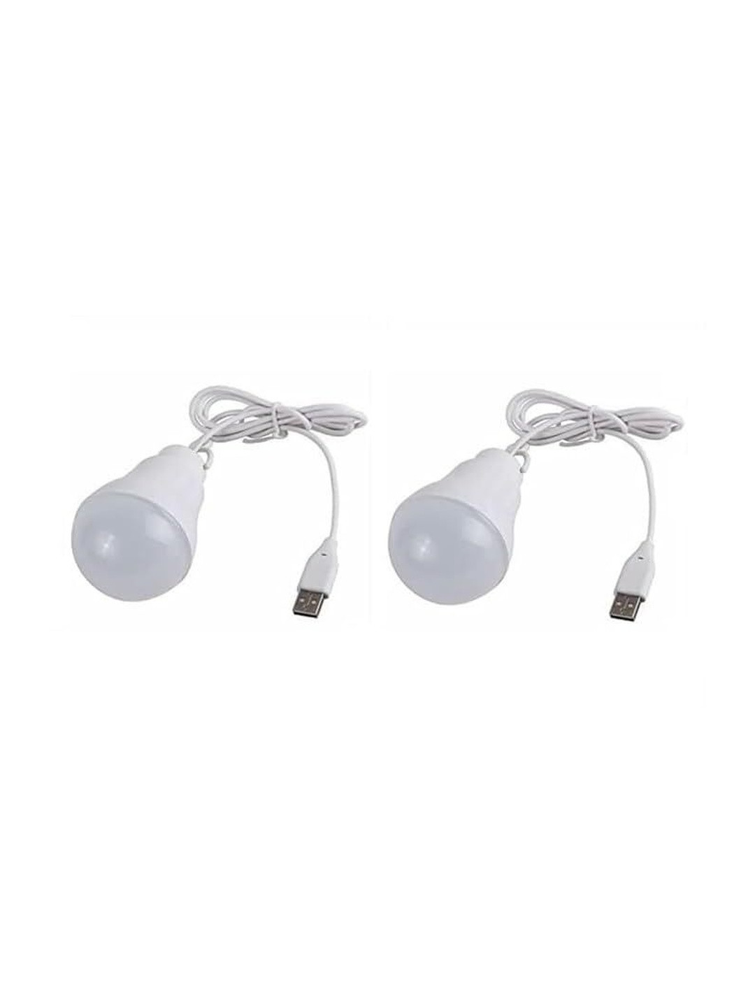 APNA KANHA White Electrical Light Bulb