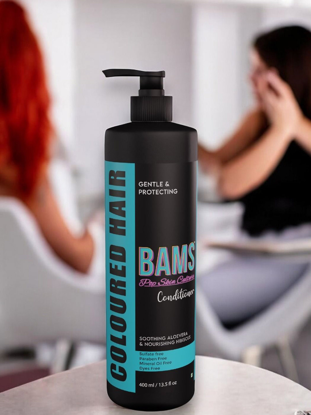 BAMS POP SKIN CULTURE Coloured Hair Conditioner - 400 ml