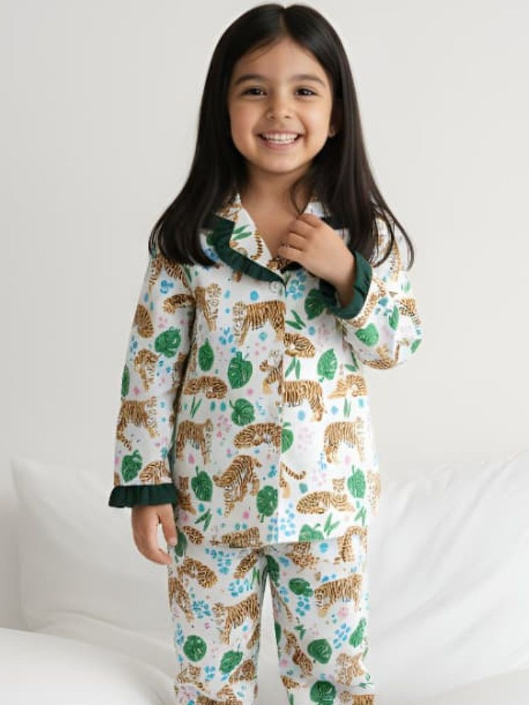 House Of Kids Floral Print Maxi Dress