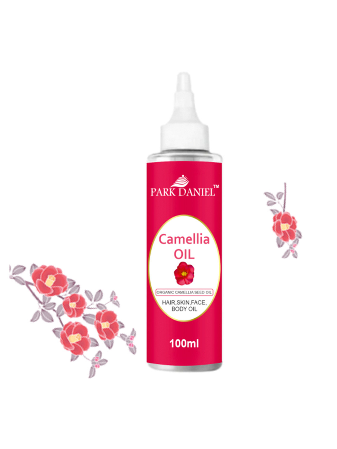 Park Daniel Japenese Camellia Oil For Hair & Skin - 100 ml