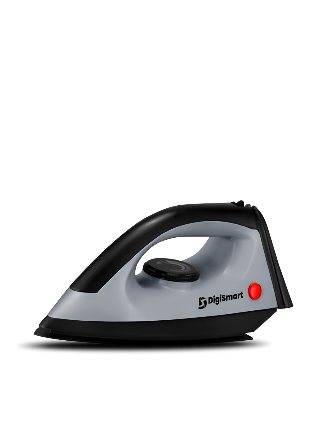 Myntra Elegant Homes X DigiSmart Black & Grey Non-Stick Dry Irons