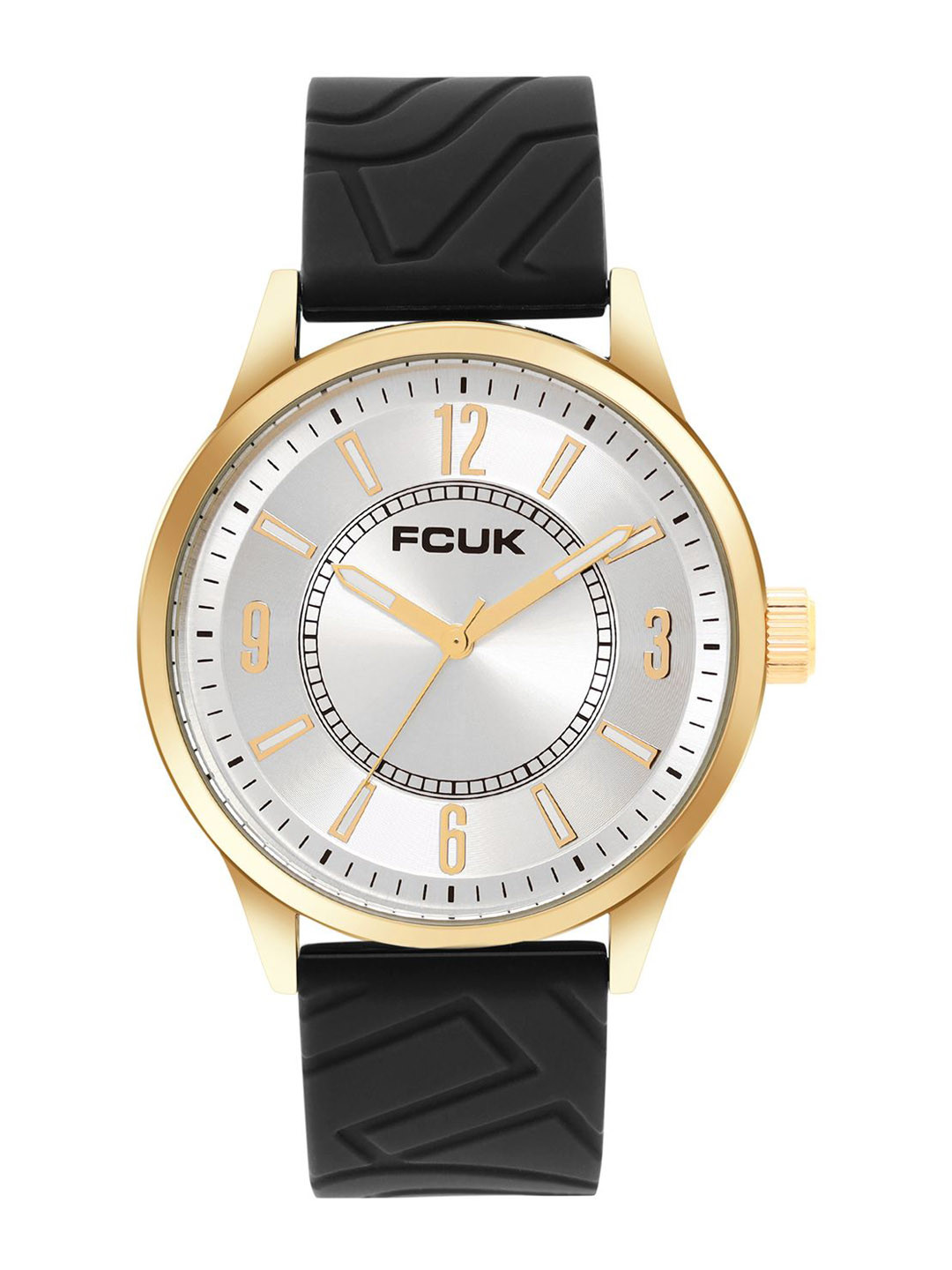 FCUK Men Dial & Straps Analogue Watch FC180B
