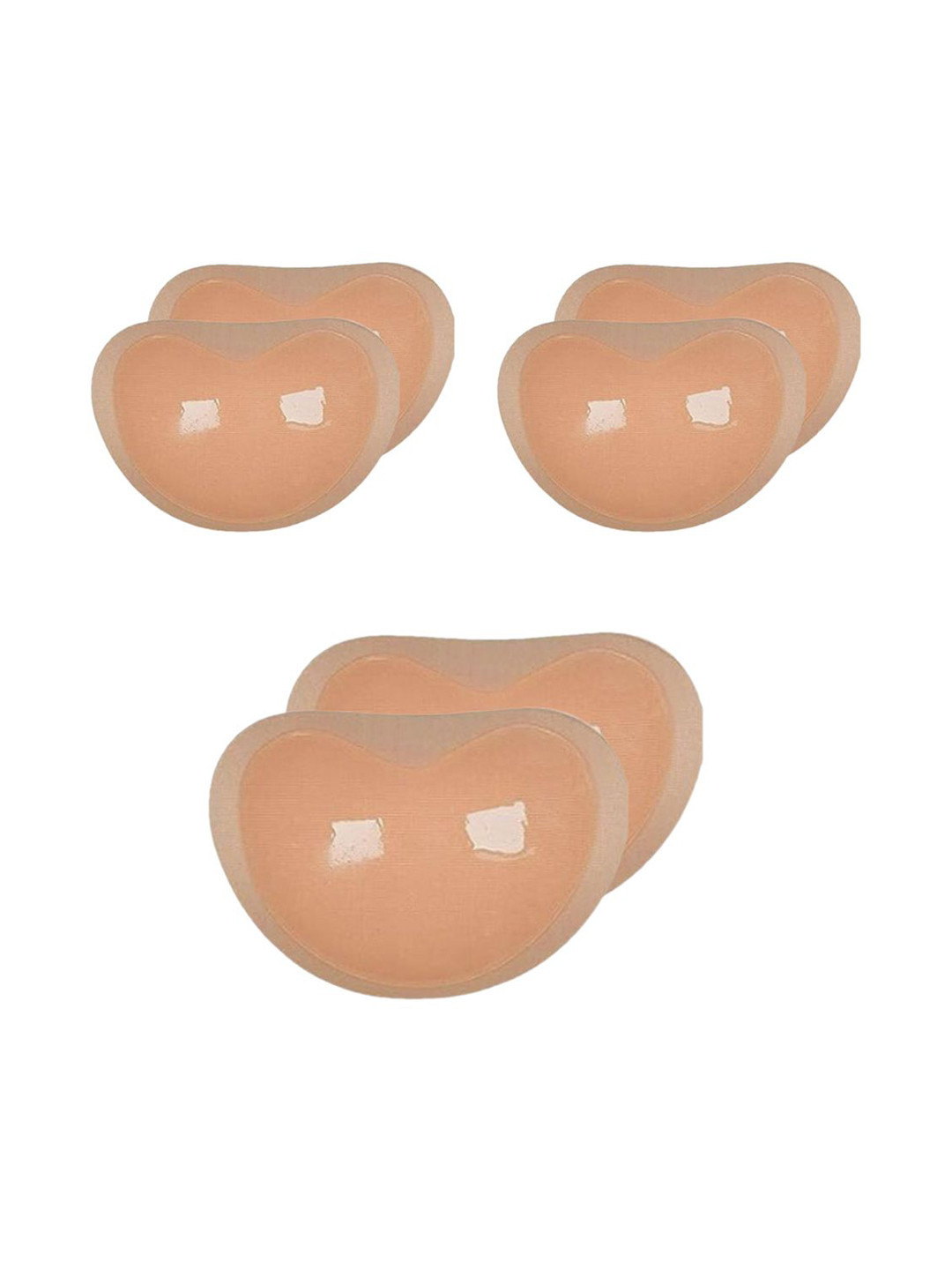 HOT BEES Set Of 3 All Day Comfort Stick-On Breast Enhancer Insert Bra Pads