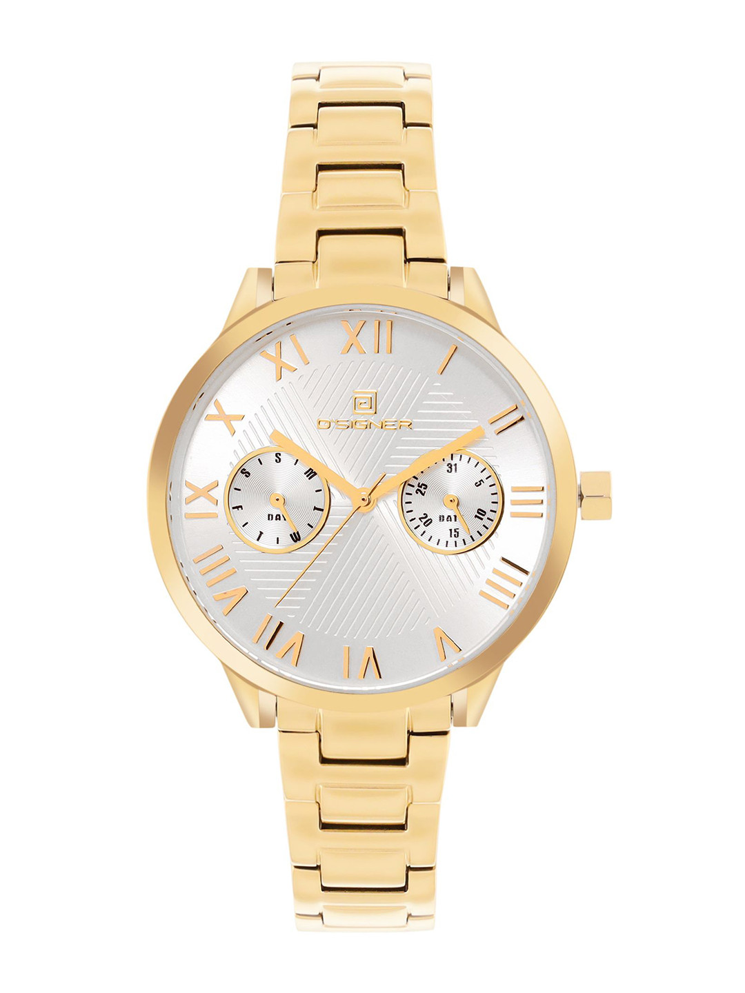 D'SIGNER Women Dial & Bracelet Style Straps Analogue Multi Function Watch 810GM.2L