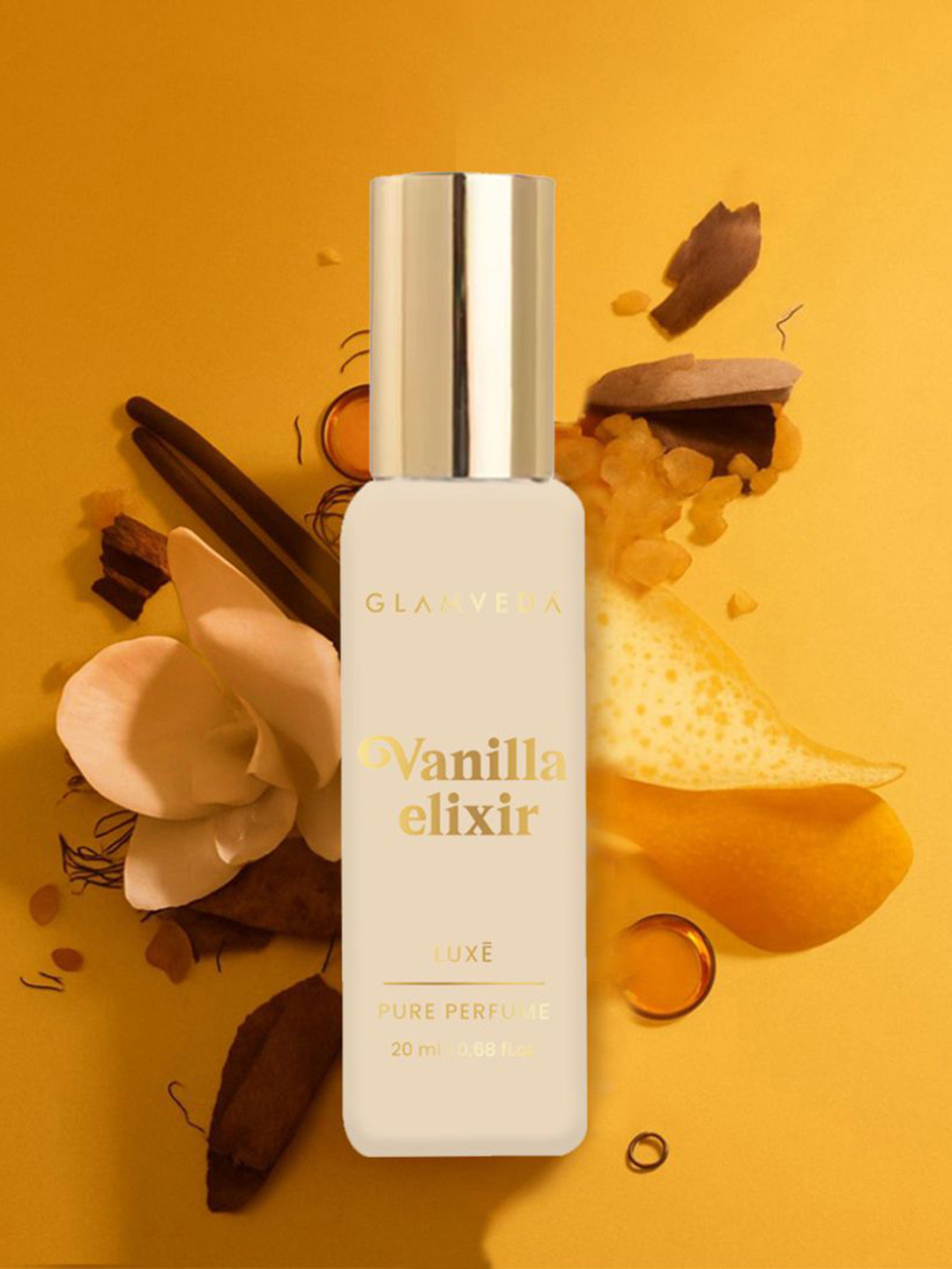 GLAMVEDA Women Vanilla Elixir Long Lasting Perfume - 20 ml