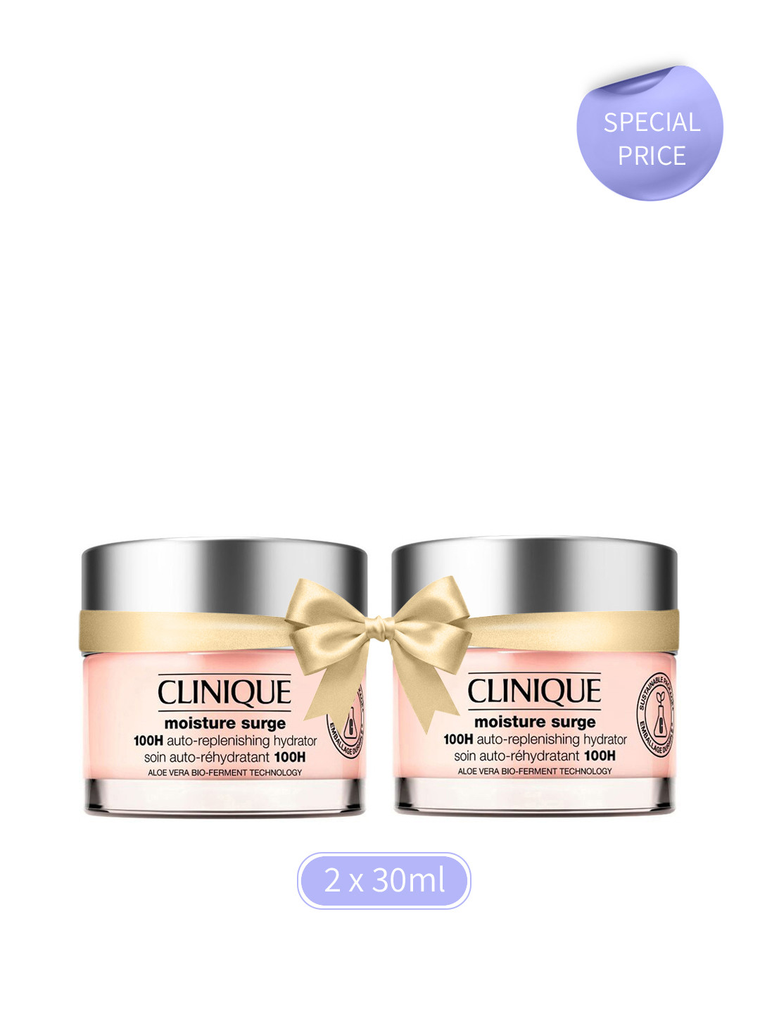 Clinique Moisture Surge 100H Auto-Replenishing Hydrator Lotion - 30 ml each