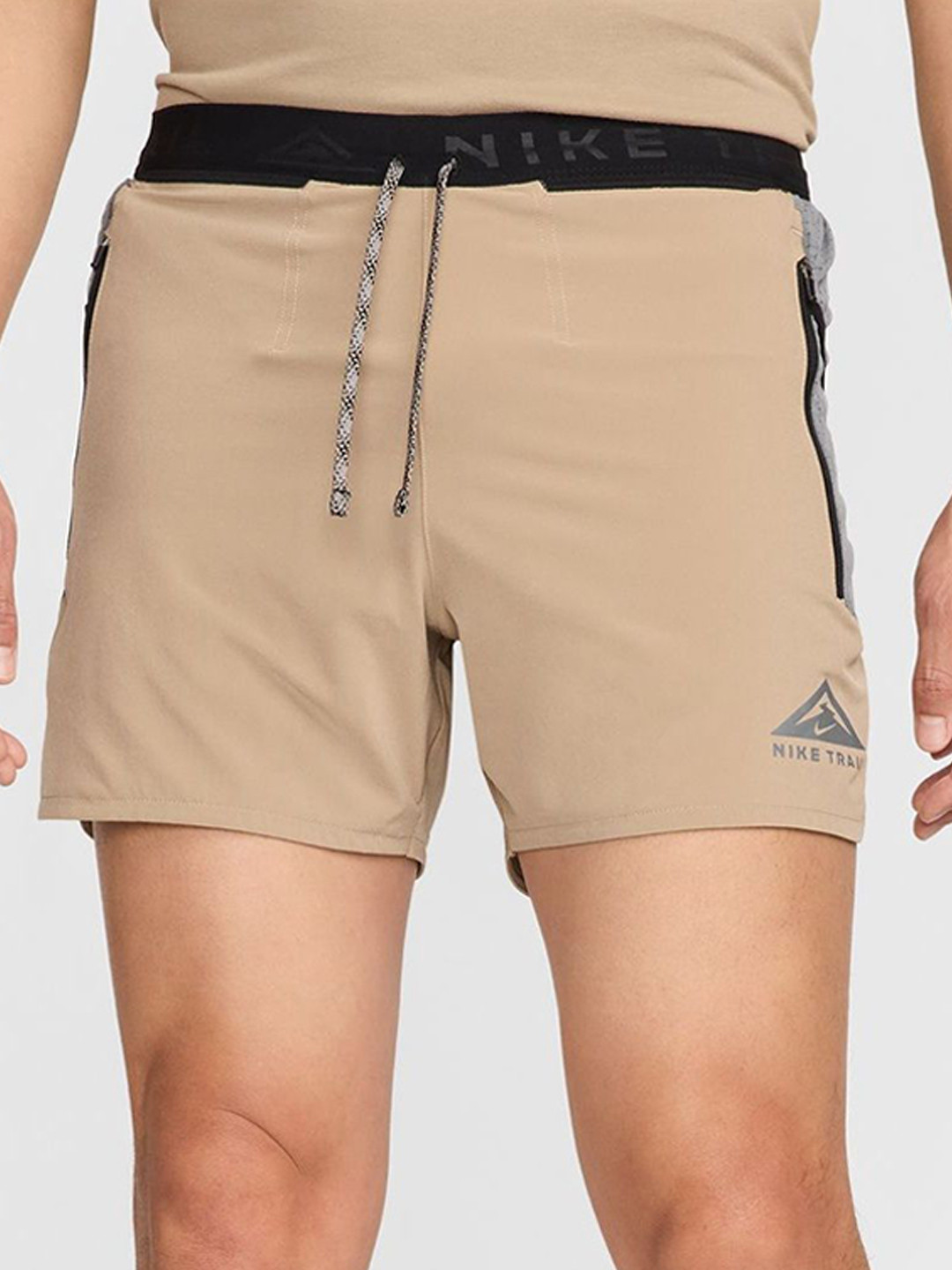 Nike Dri-FIT Men's 13cm (approx.) Brief-Lined Trail Shorts