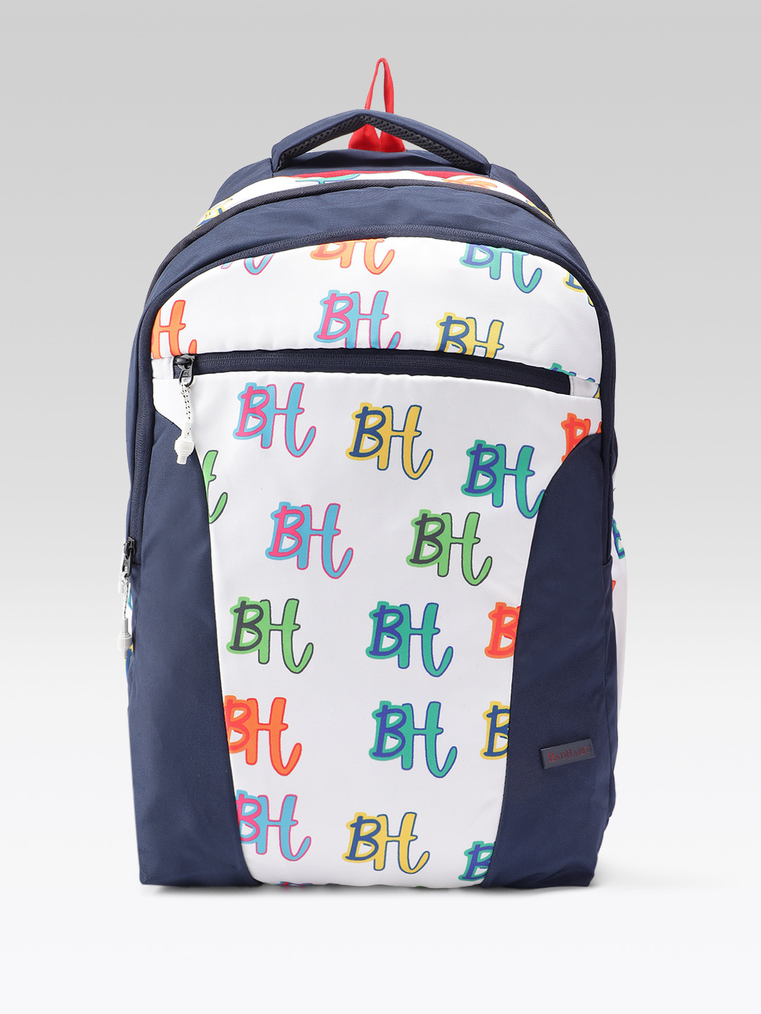 BAD HABIT Unisex Brand Logo 18Inch Laptop Backpack