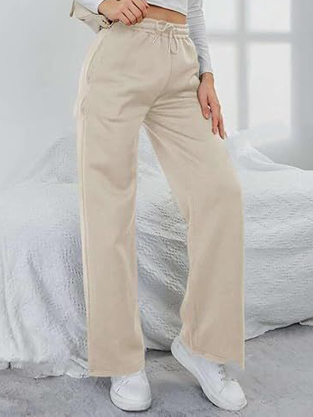 Fahionable Hub Women Loose Fit Trousers