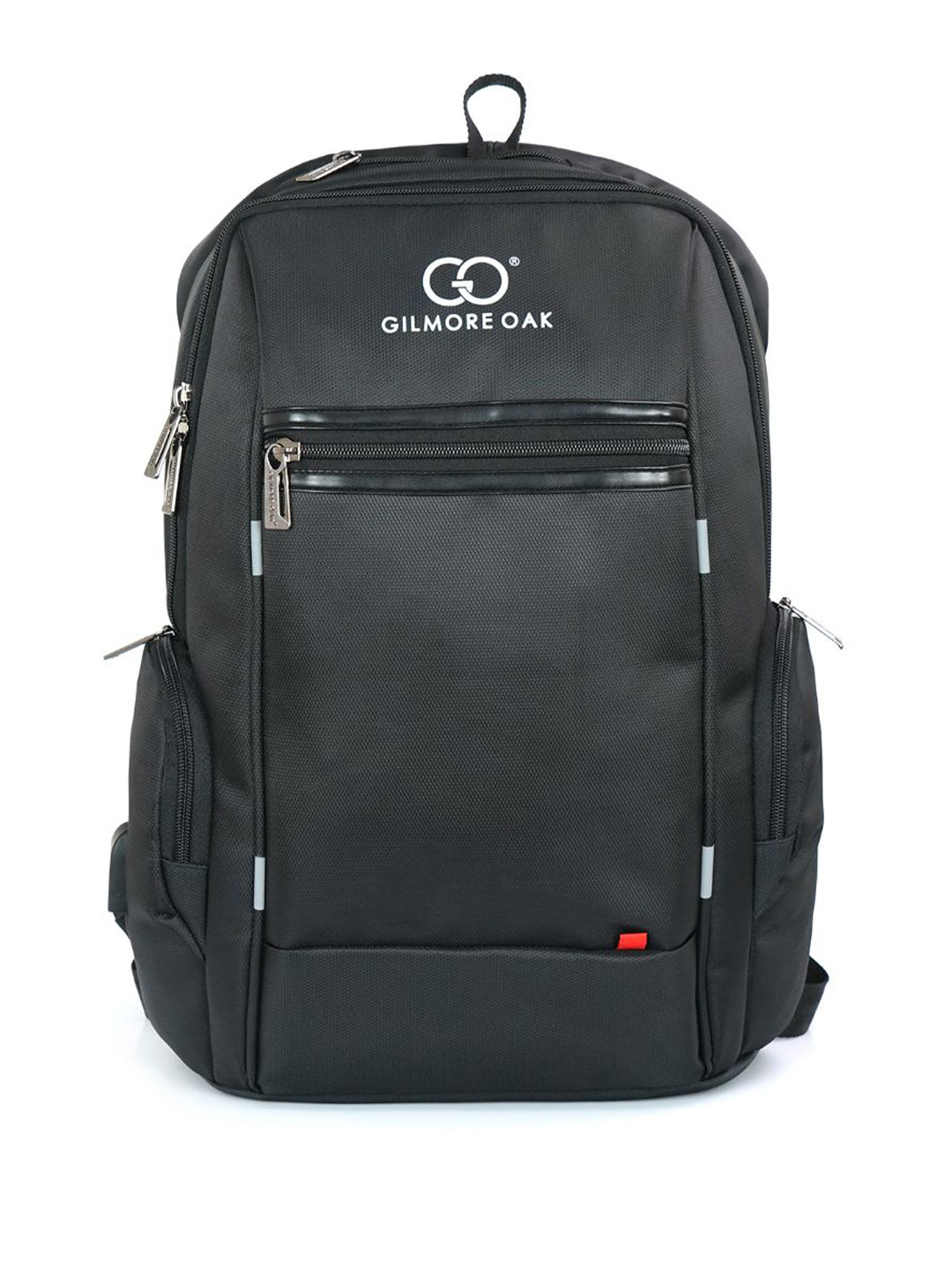 GILMORE OAK Men Typography Backpack with USB Charging Port