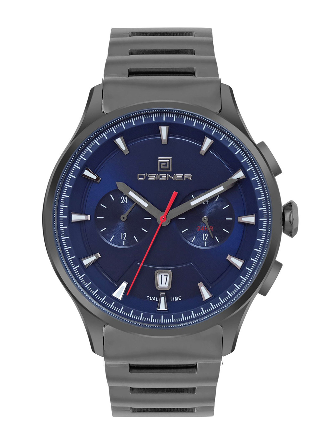 D'SIGNER Men Dial & Bracelet Style Straps Multi Function Analogue Watch 811GNM.5G