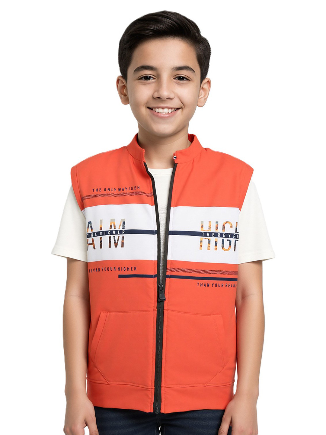 CAVIO Boys Open Front Jacket
