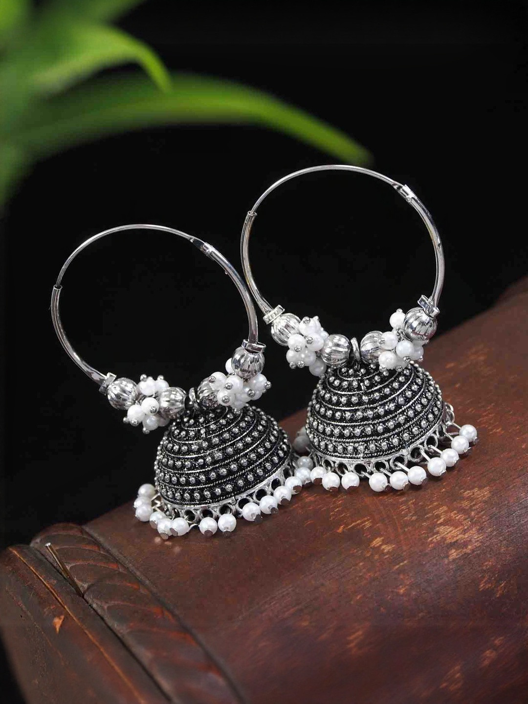 Joy of Jewels   Metal Earrings