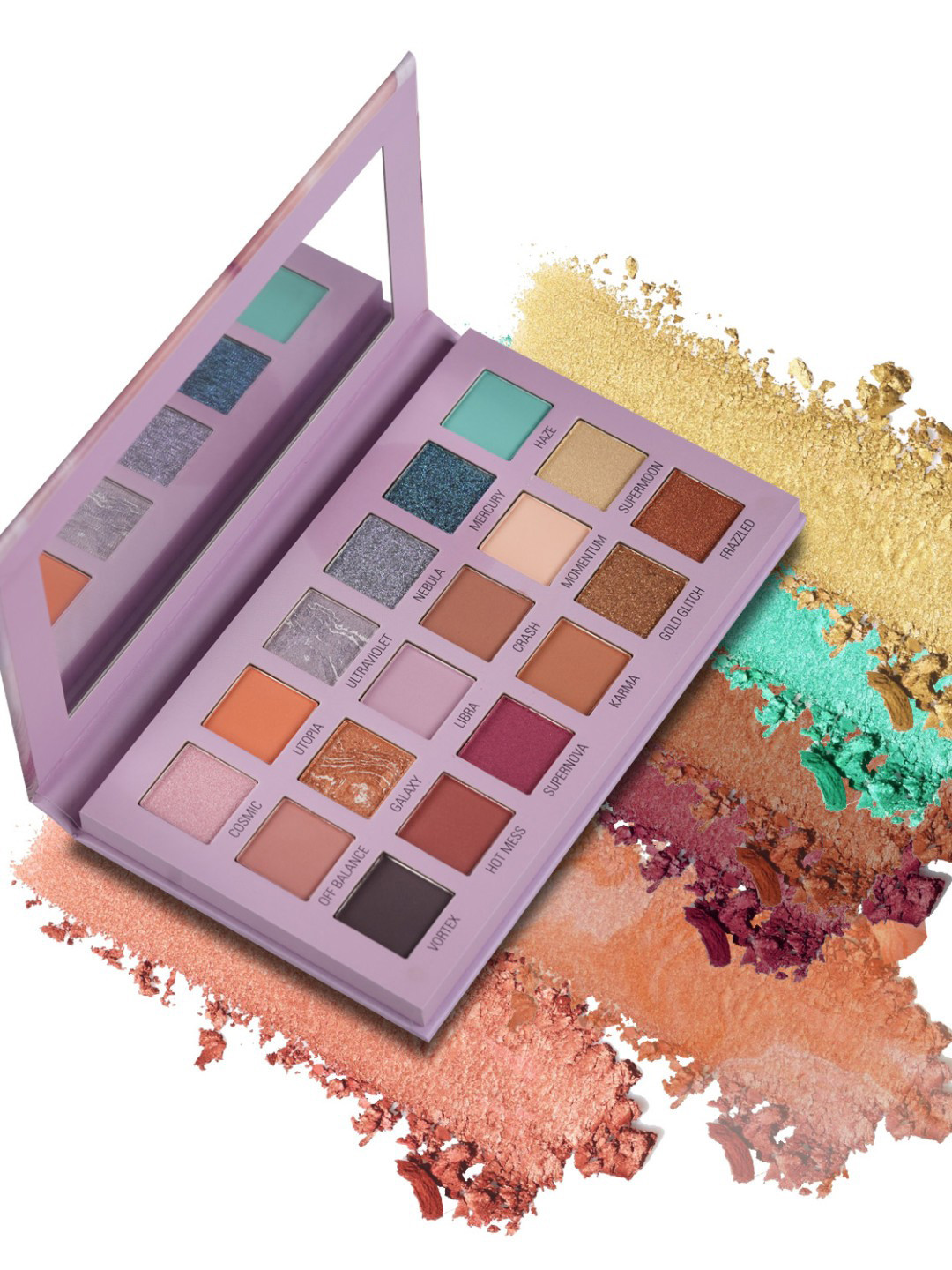 Fashion Colour Platinum Eyeshadow Palette