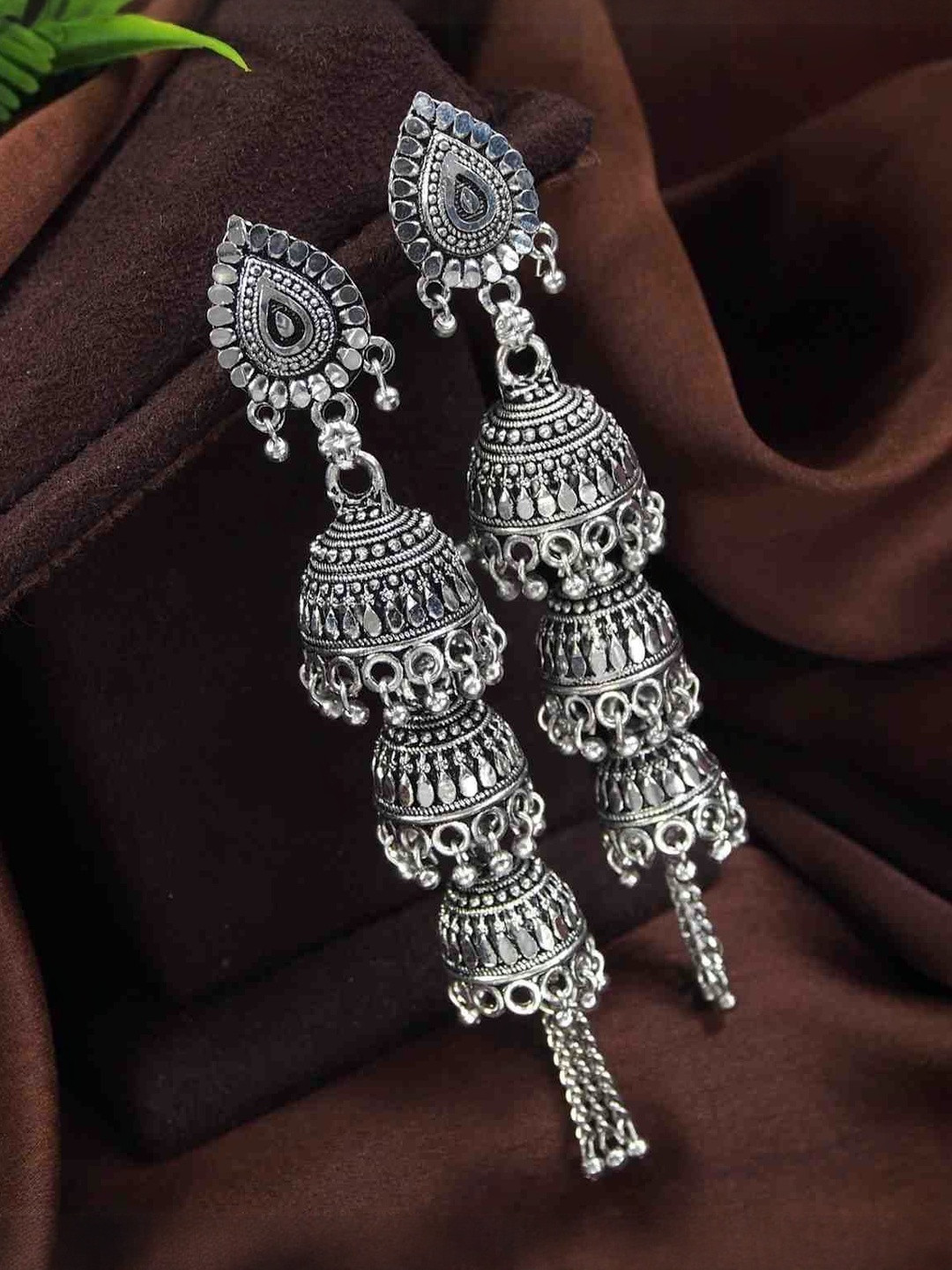 Joy of Jewels   Metal Earrings
