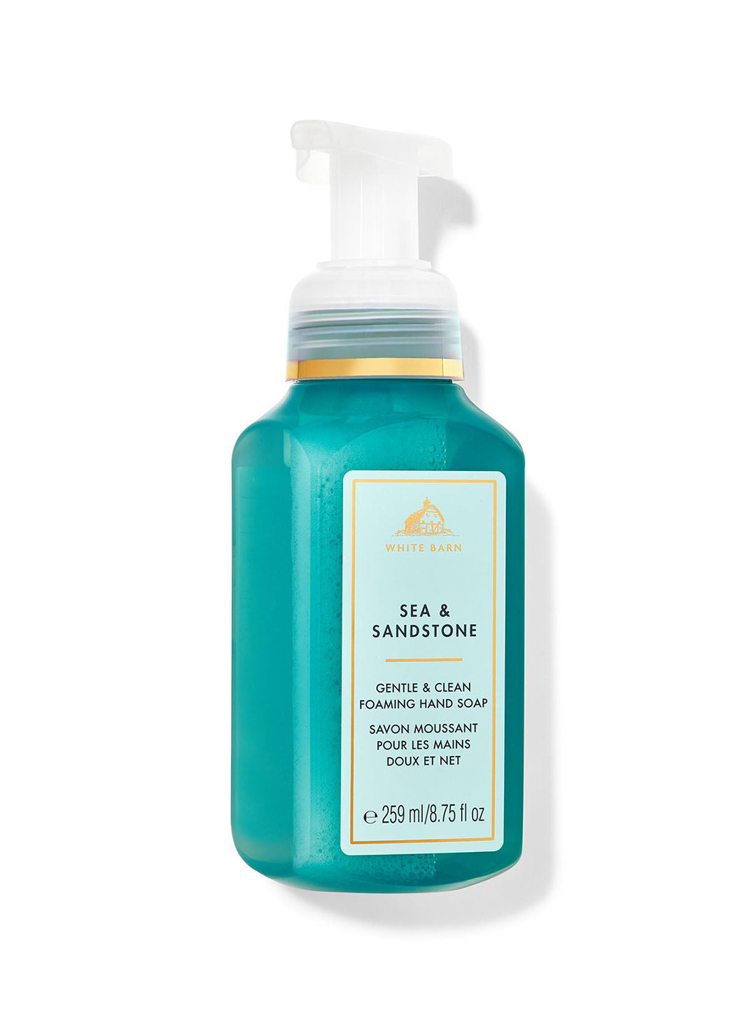 Bath & Body Works Sea & Sandstone Gentle & Clean Foaming Hand Soap - 259ml