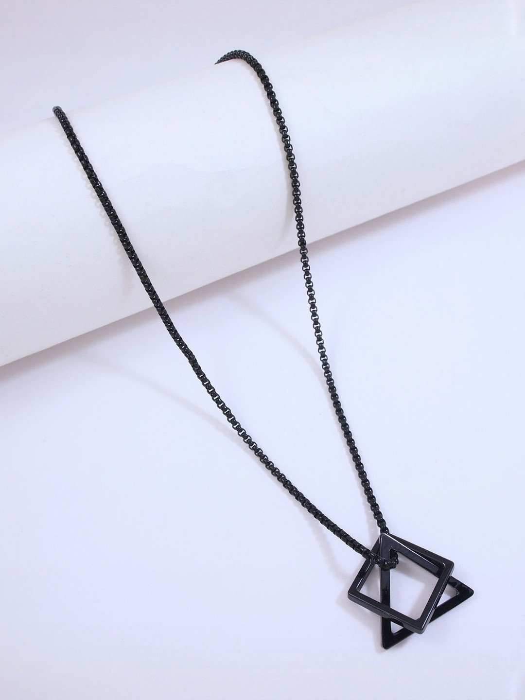 V FASHION JEWELLERY Stainless Steel Link Chains Minimal Necklace