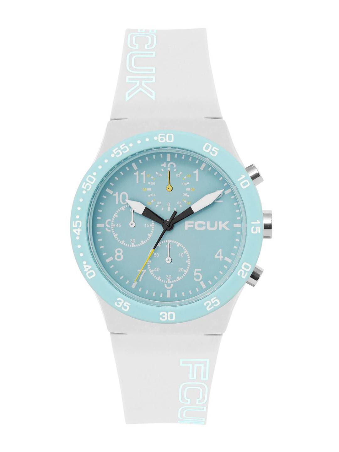 FCUK Beat Unisex Regular Straps Analogue Watch FC184W