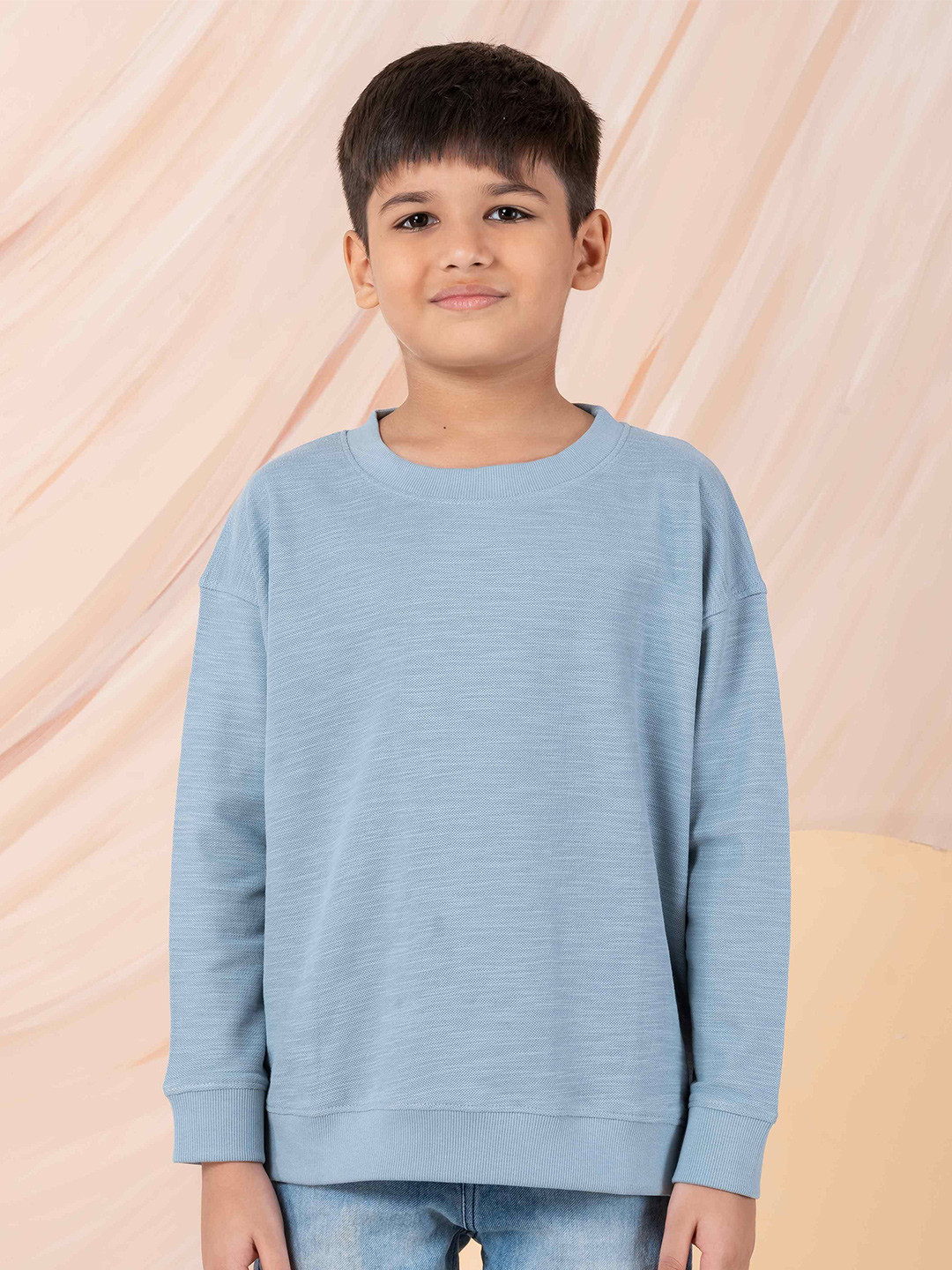 Taatoom Kids Round Neck Long Sleeves Sweatshirt