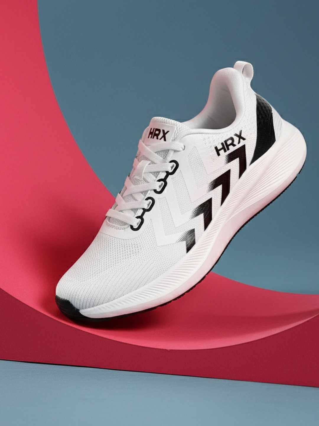 HRX by Hrithik Roshan Men Brand Logo Printed Sneakers