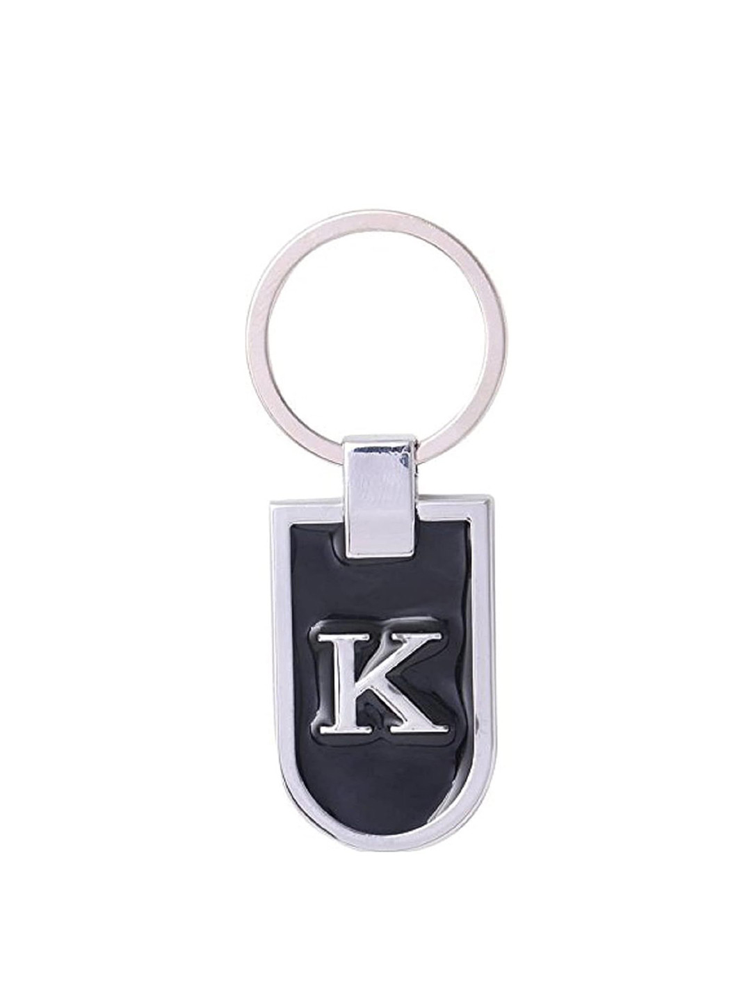 AUGEN Stainless Steel Alphabet Letter K Key chain
