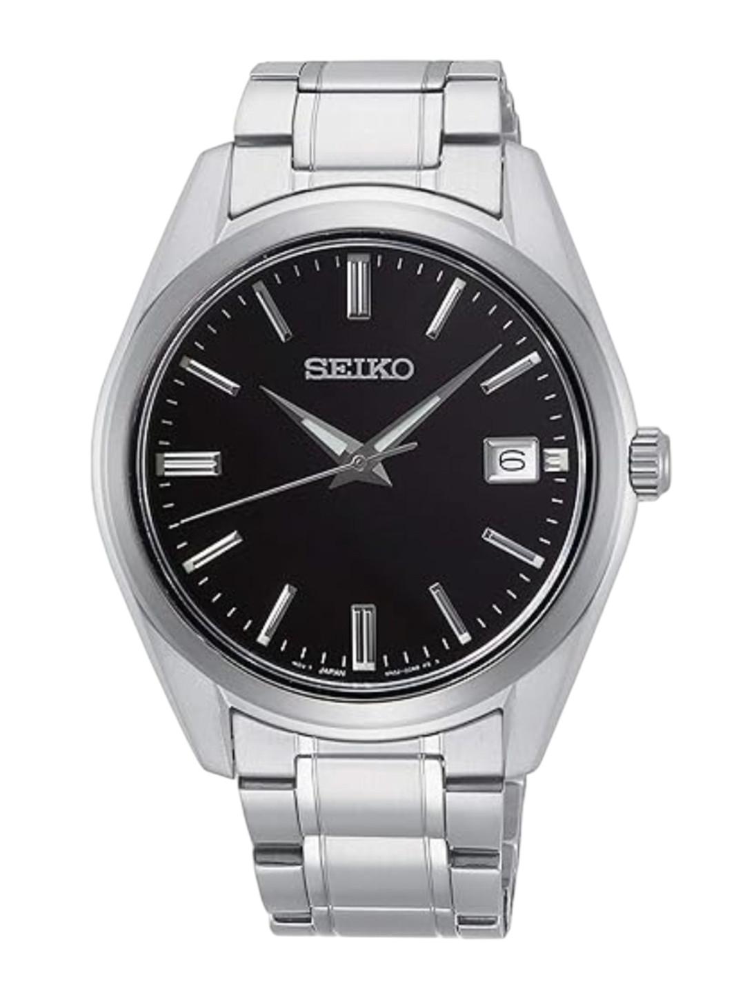 SEIKO Men Bracelet Style Straps Analogue Watch SUR311P1
